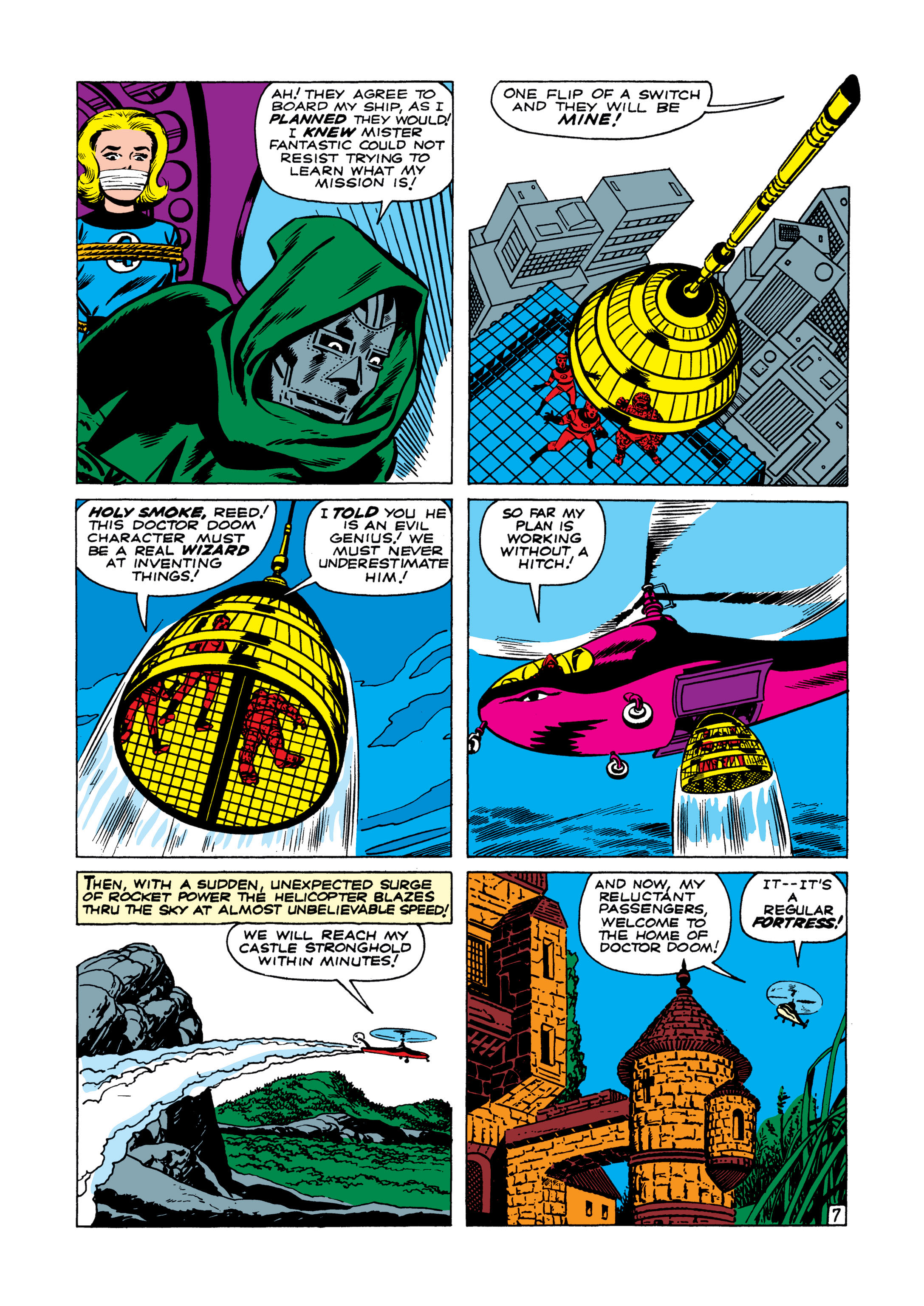 Read online Fantastic Four (1961) comic -  Issue #5 - 8