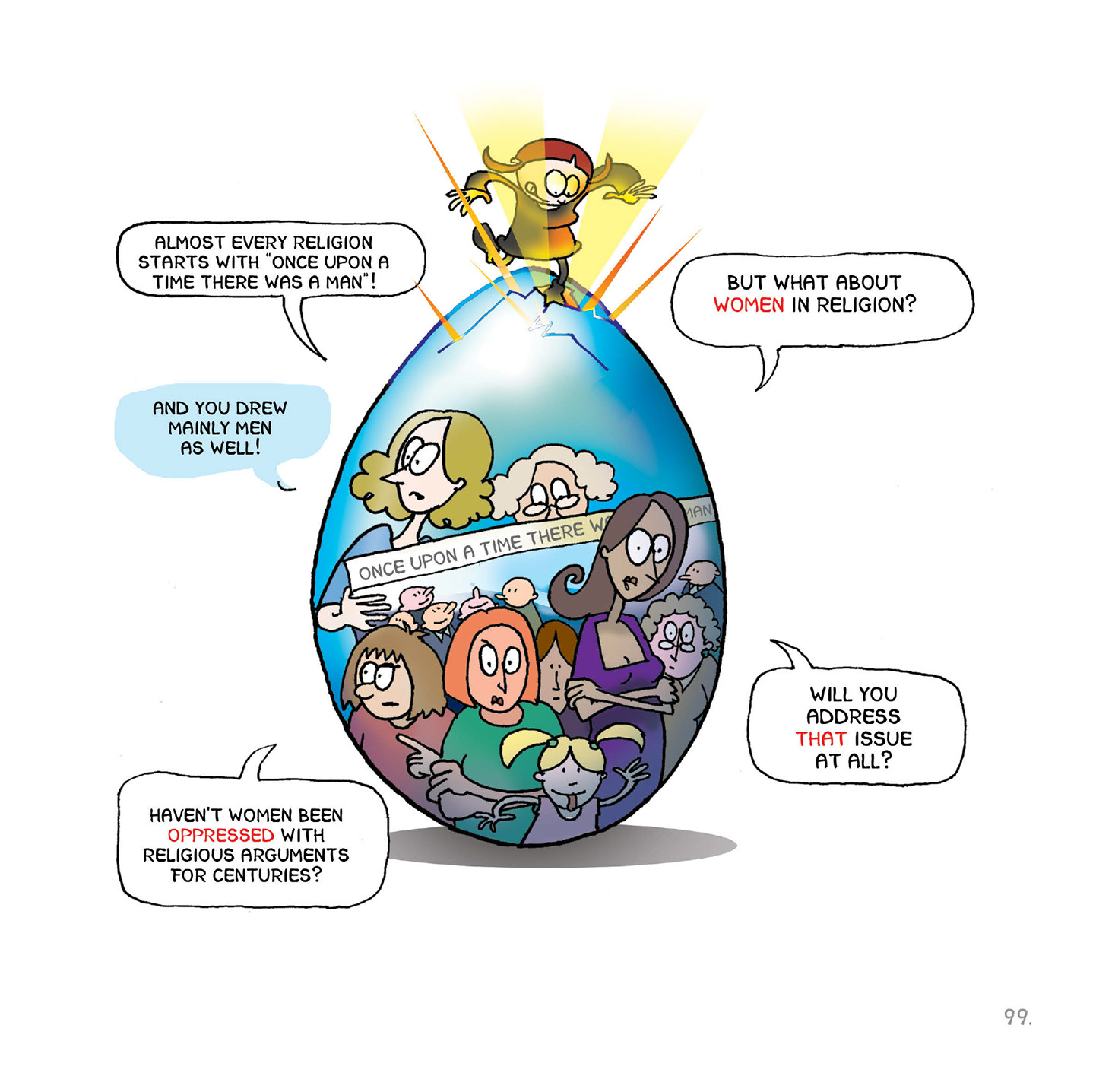 Read online Religion: A Discovery in Comics comic -  Issue # TPB - 100