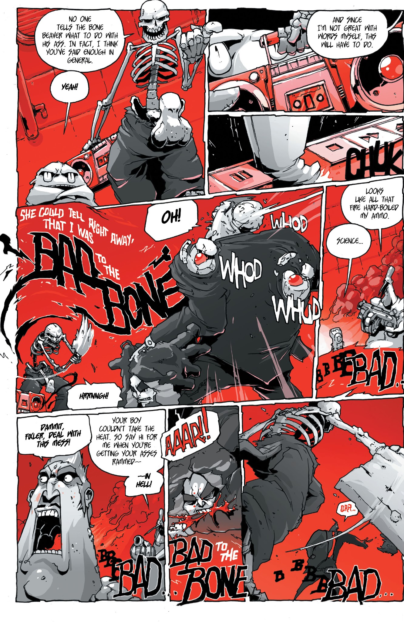 Read online Kill Audio comic -  Issue #6 - 14