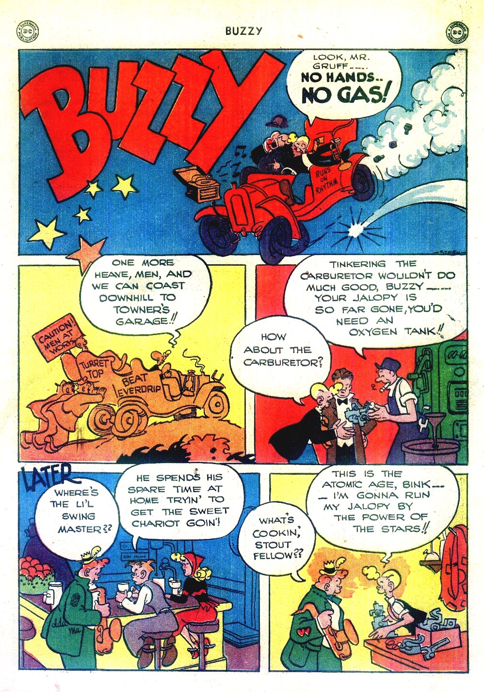 Read online Buzzy comic -  Issue #8 - 3
