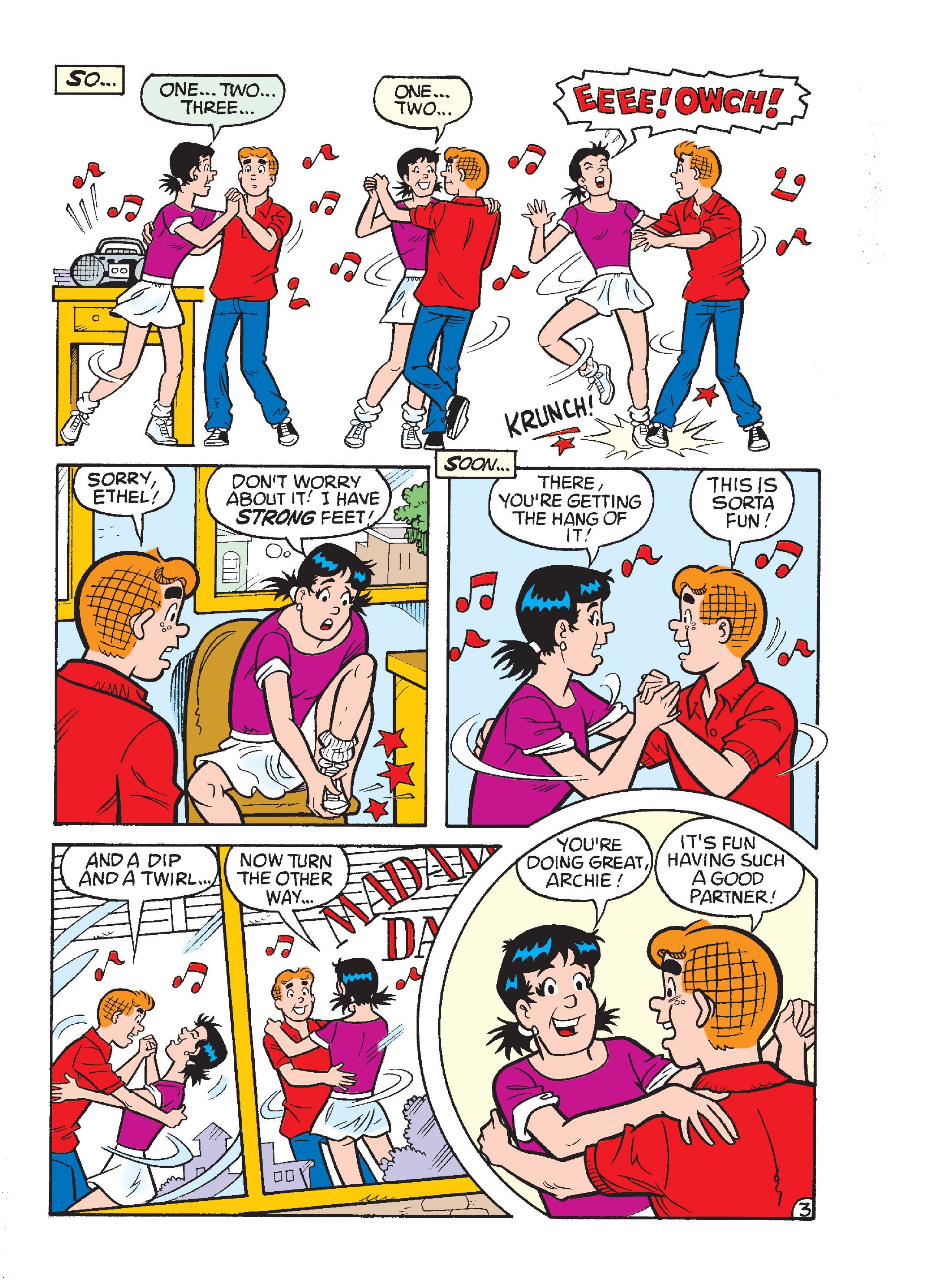 Read online Archie's Funhouse Double Digest comic -  Issue #17 - 106