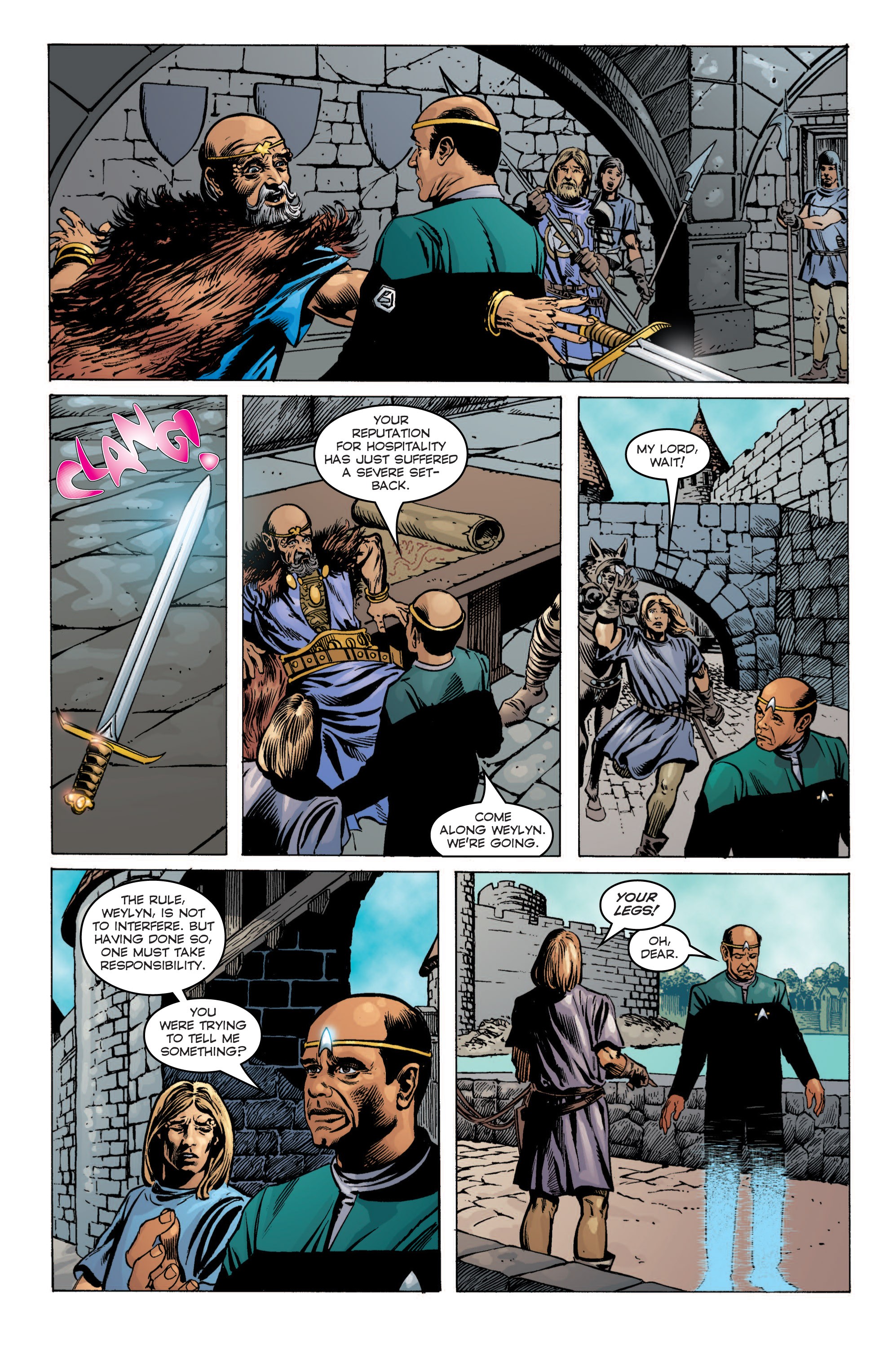 Read online Star Trek: Voyager--Encounters with the Unknown comic -  Issue # TPB - 71