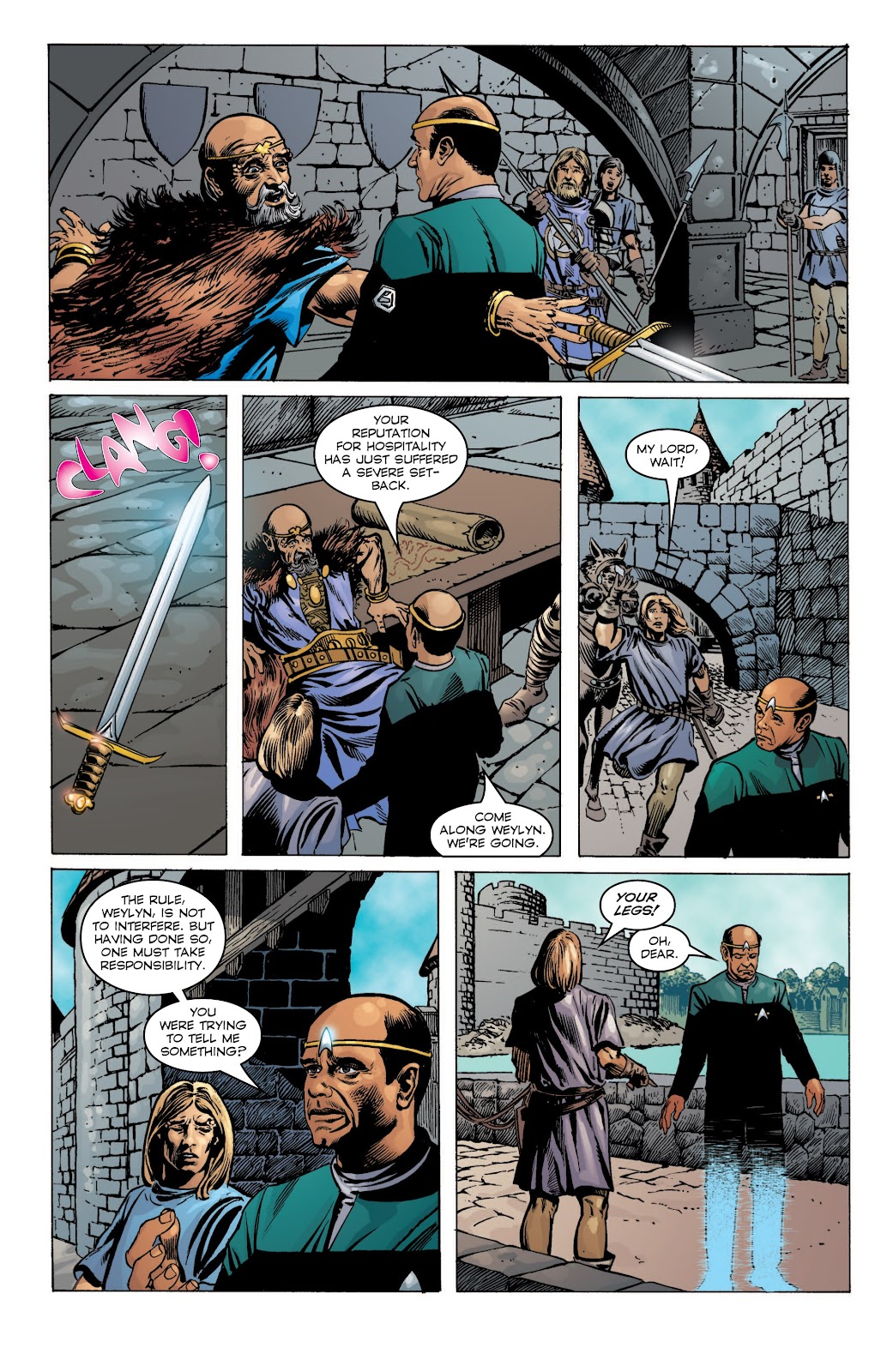 Star Trek: Voyager--Encounters with the Unknown issue TPB - Page 71