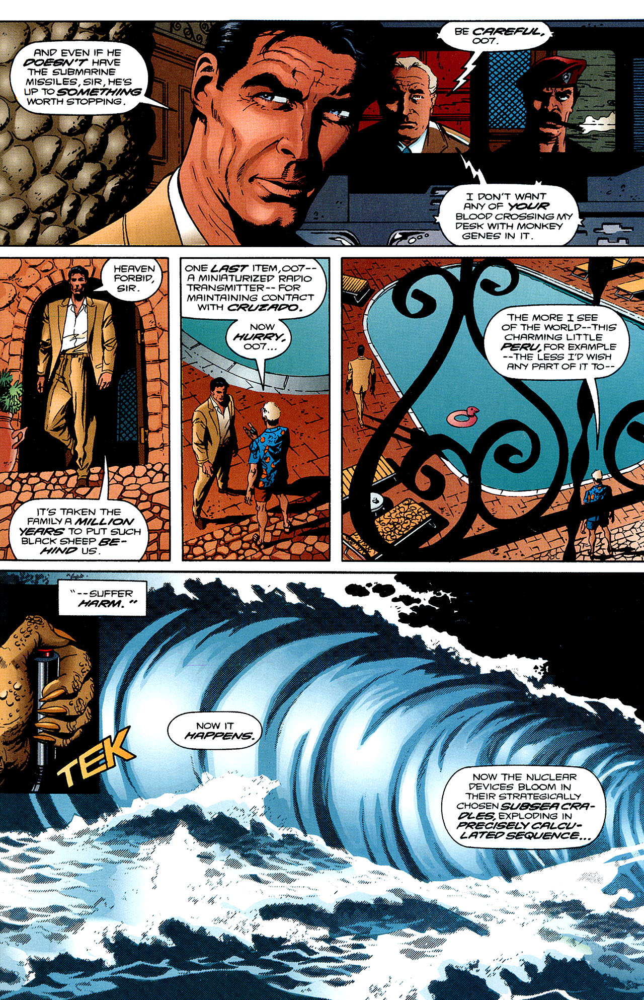 Read online James Bond: Serpent's Tooth comic -  Issue #2 - 11