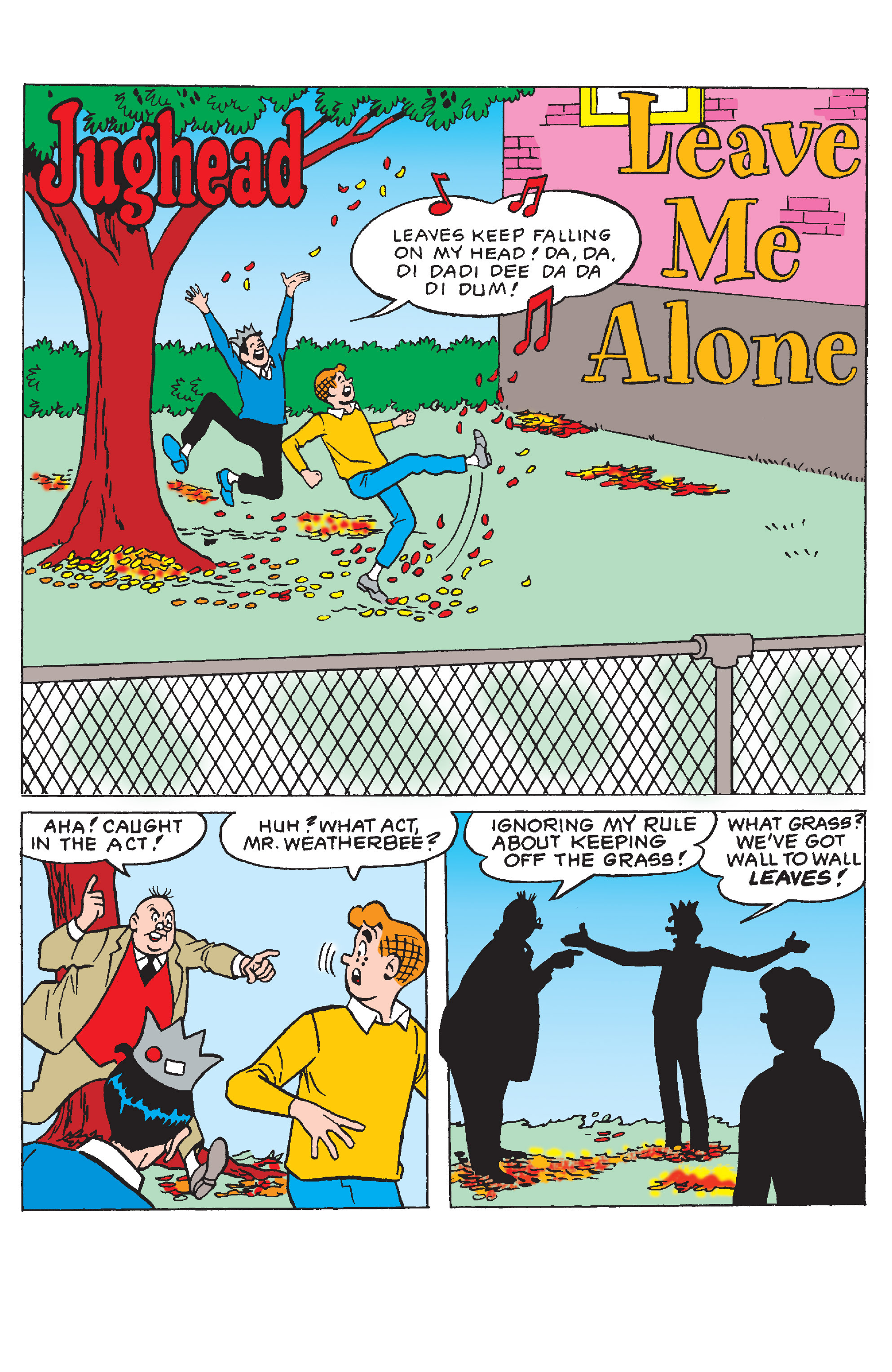 Read online Archie: Fall Fun! comic -  Issue # TPB - 2