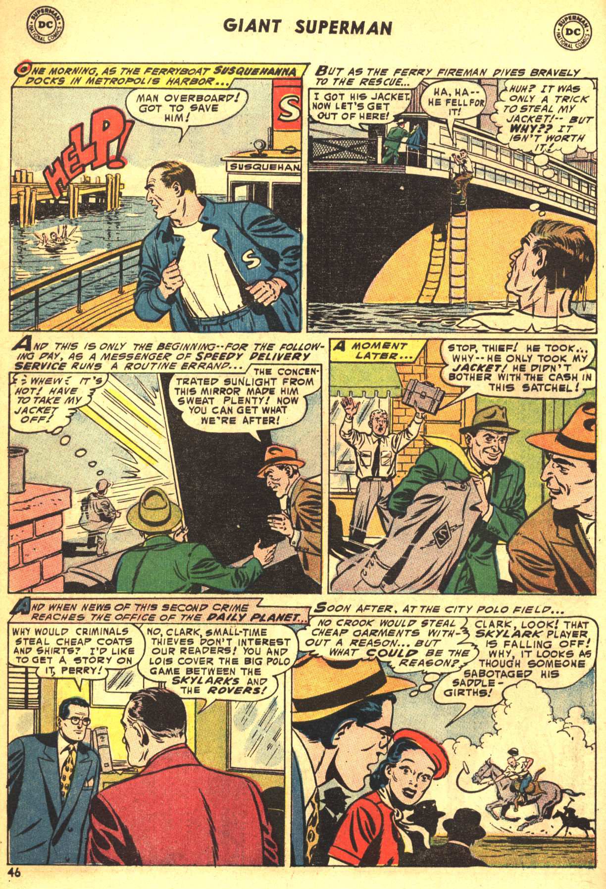 Read online Superman (1939) comic -  Issue #193 - 48