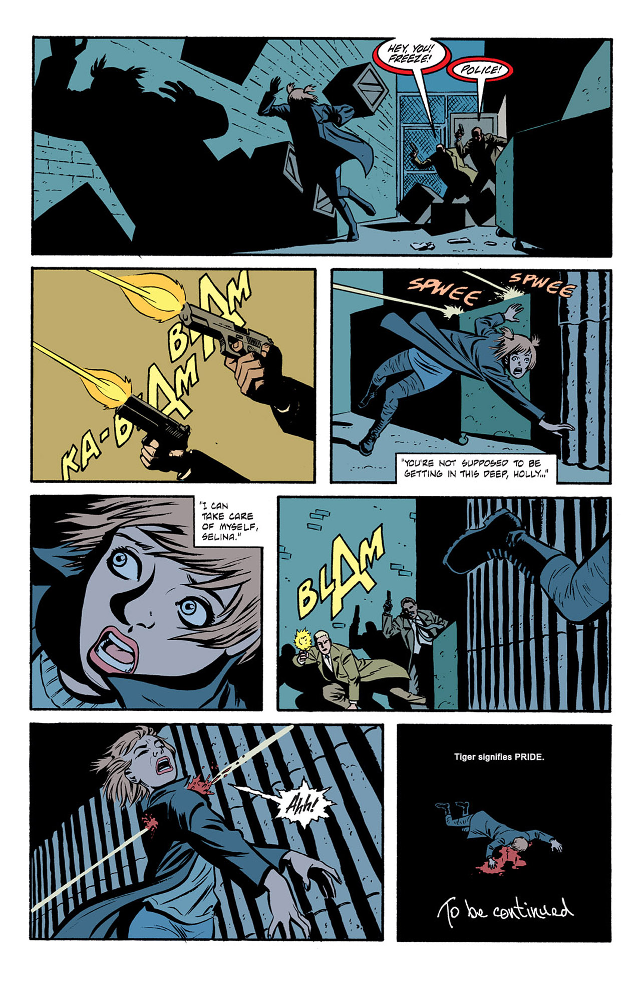 Read online Catwoman (2002) comic -  Issue #6 - 23