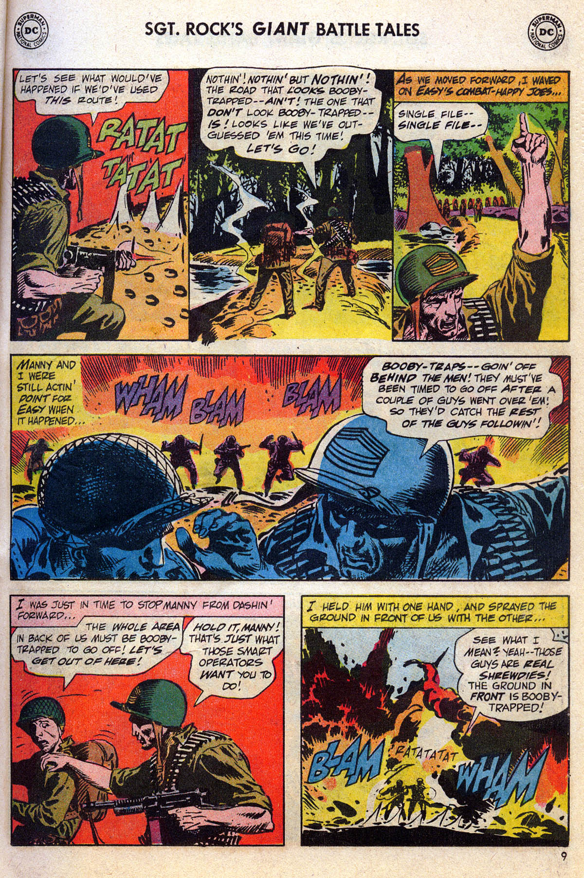 Read online Our Army at War (1952) comic -  Issue #164 - 10