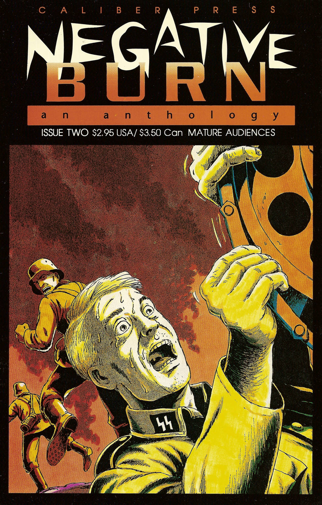 Read online Negative Burn comic -  Issue #2 - 1