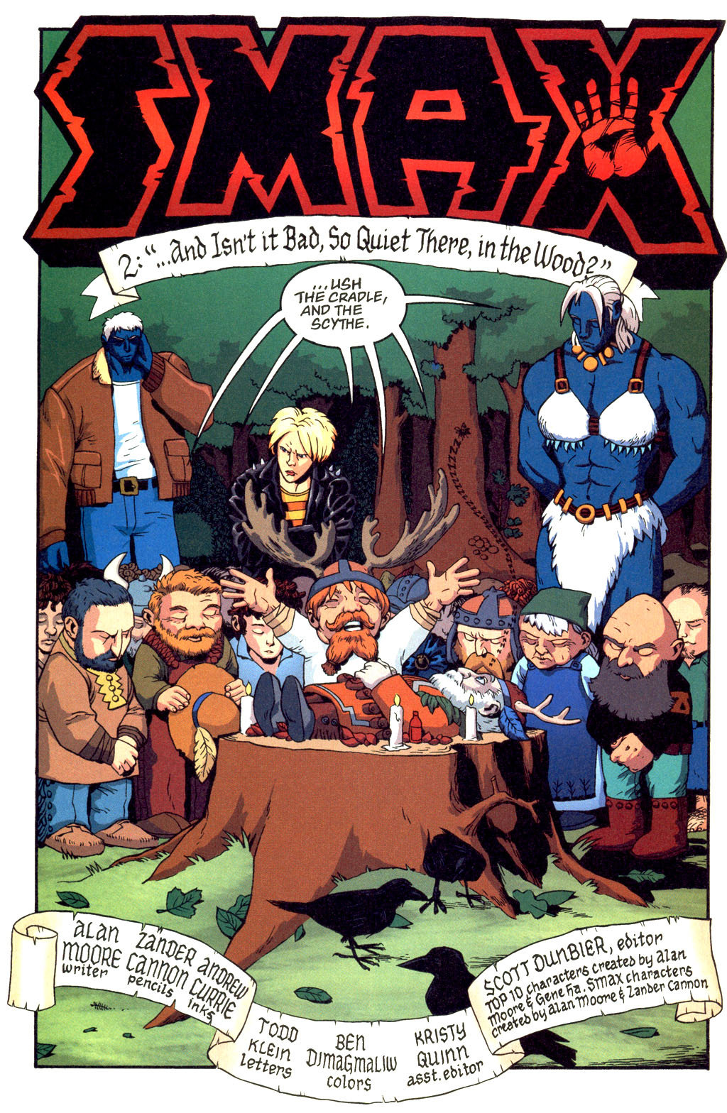 Read online Smax comic -  Issue #2 - 4