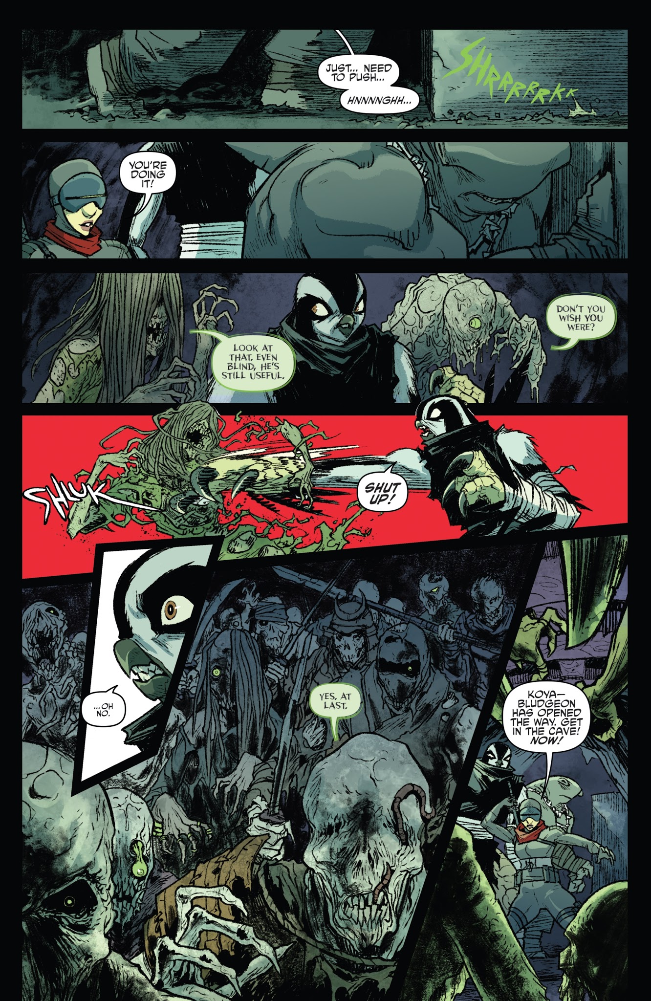 Read online Teenage Mutant Ninja Turtles Universe comic -  Issue #14 - 13
