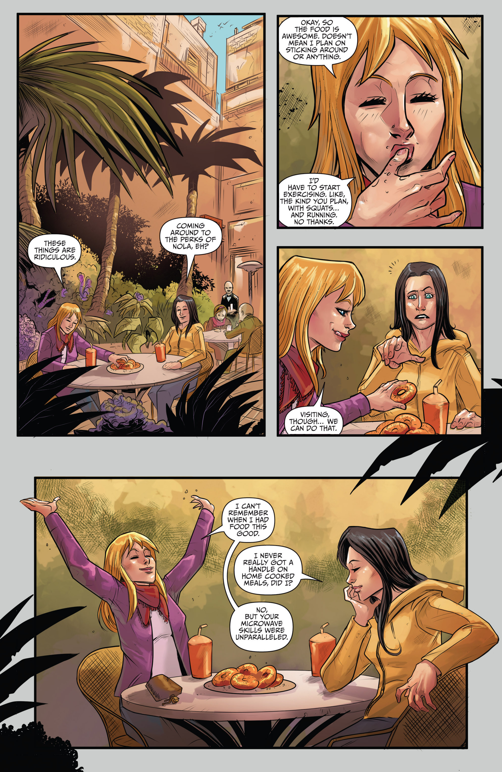 Read online Grimm Fairy Tales presents Wonderland comic -  Issue #45 - 13