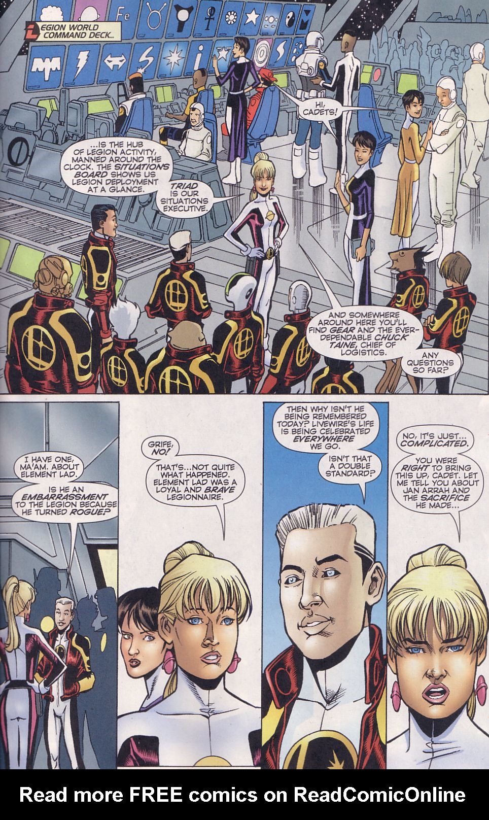 Read online The Legion comic -  Issue #25 - 23