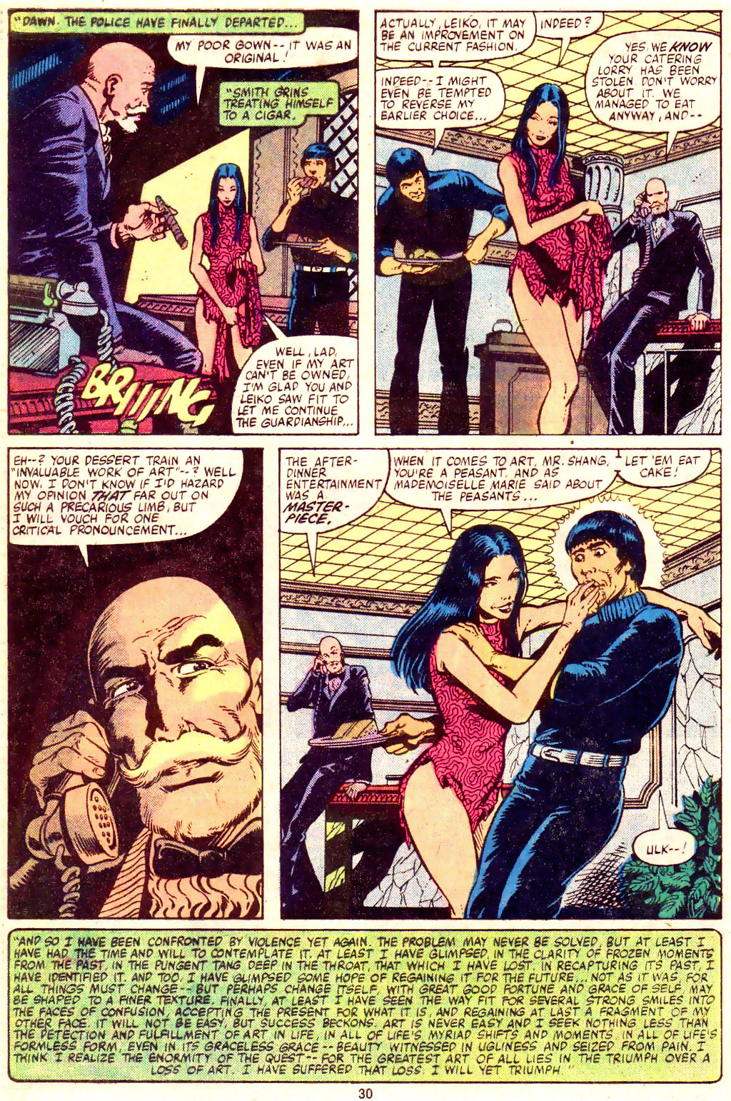 Master of Kung Fu (1974) Issue #97 #82 - English 23