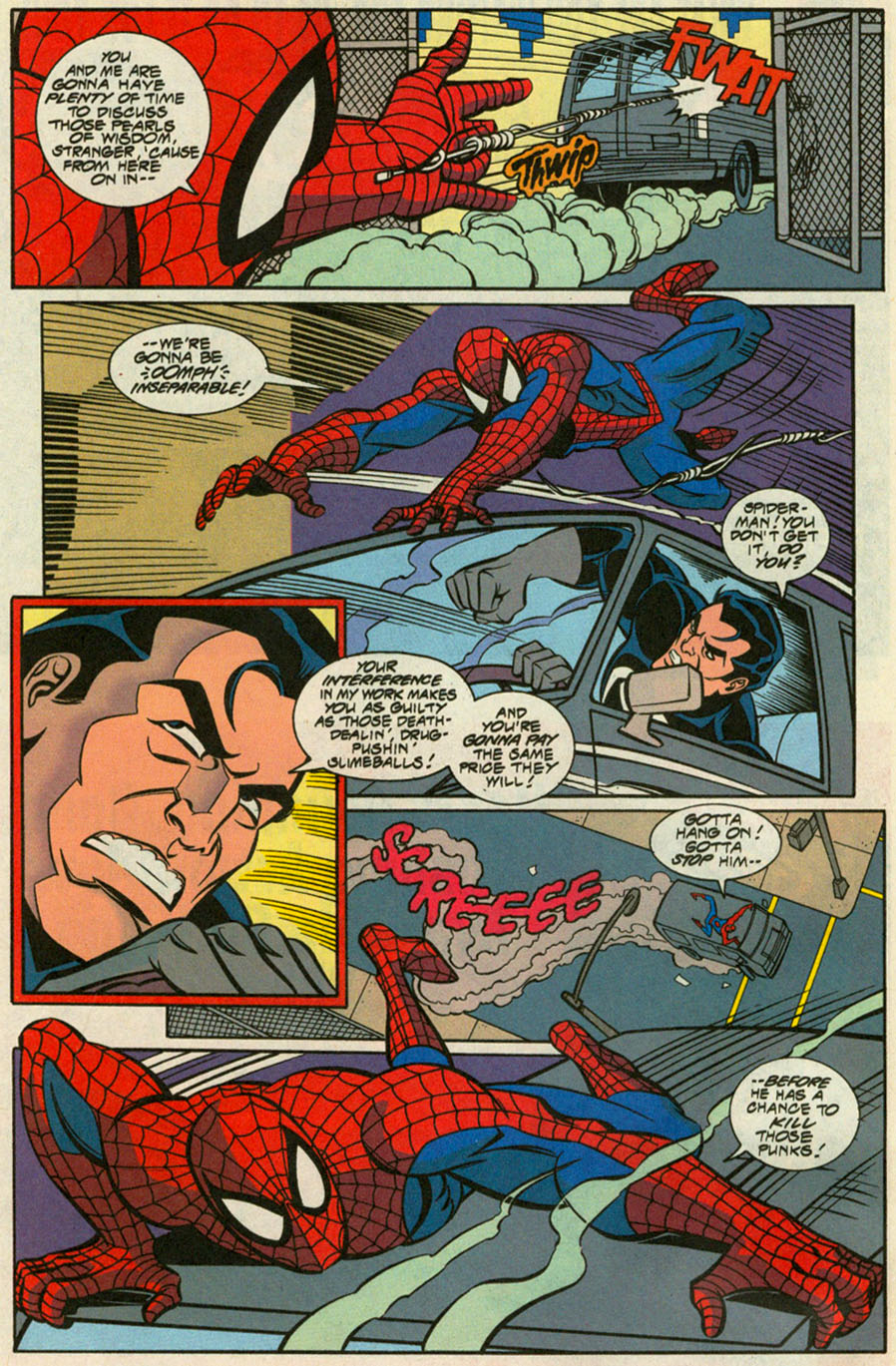 Read online The Adventures of Spider-Man comic -  Issue #1 - 24