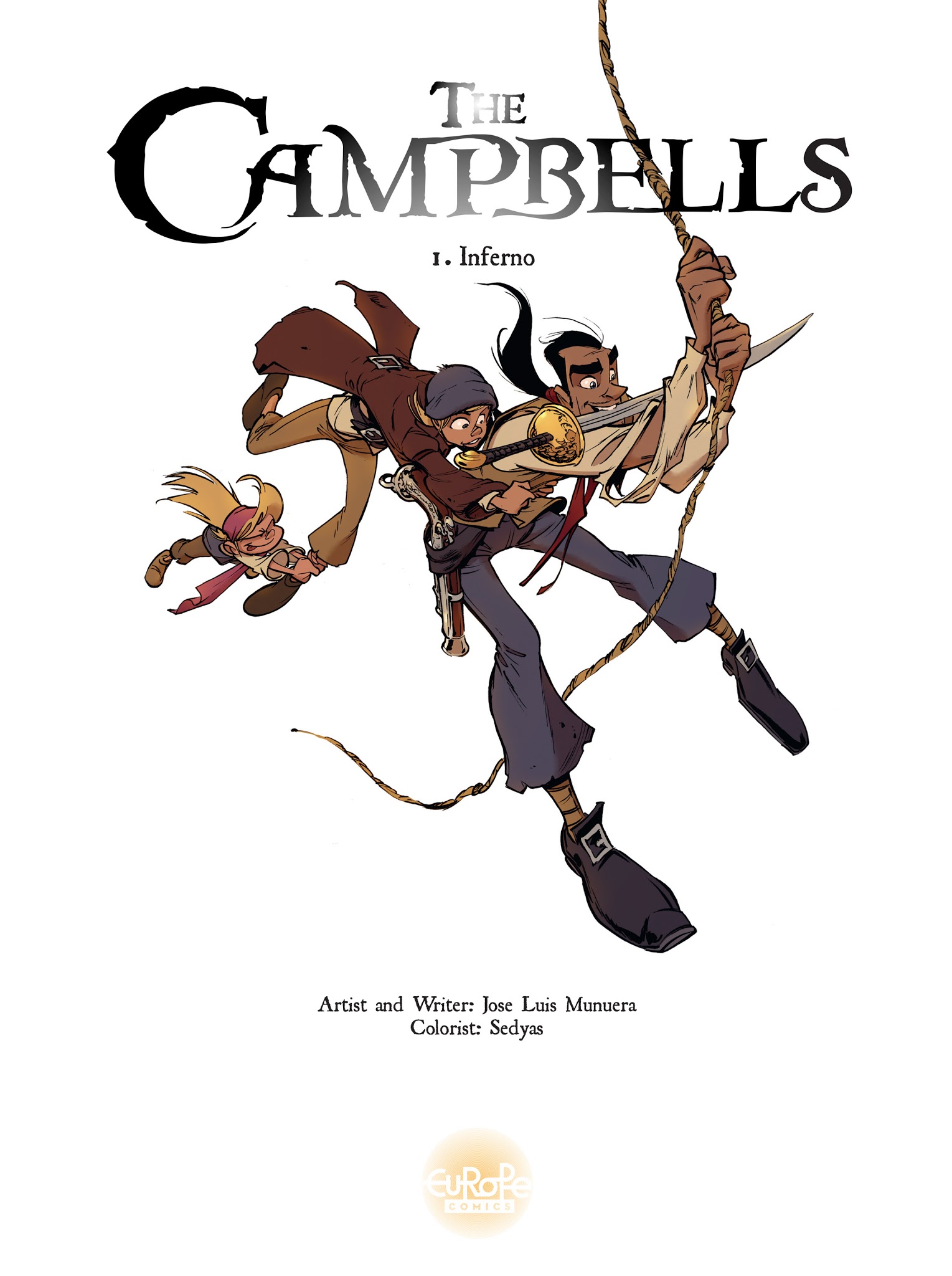 Read online The Campbells comic -  Issue #1 - 3