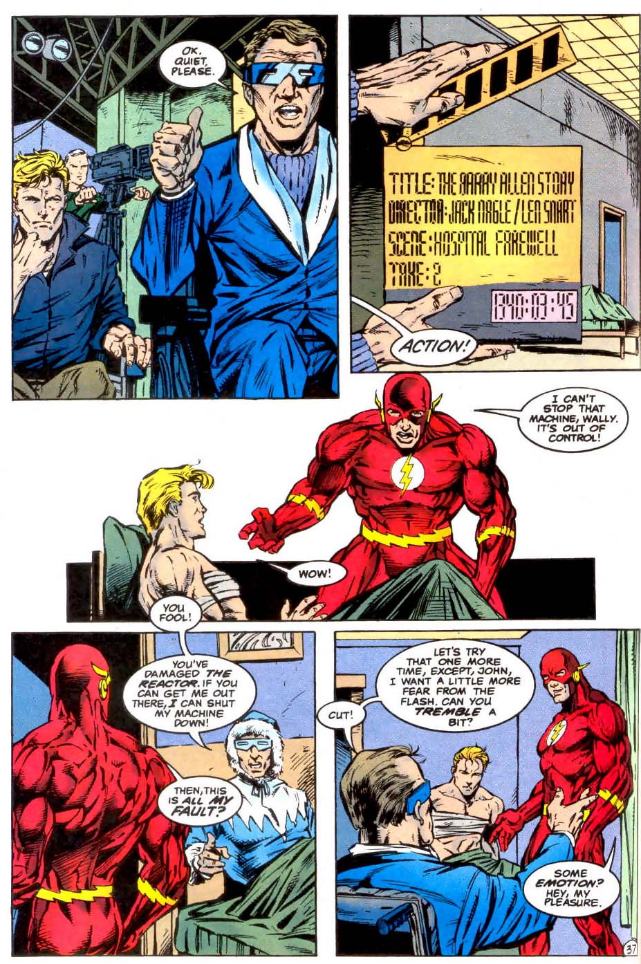 The Flash Annual issue 7 - Page 38