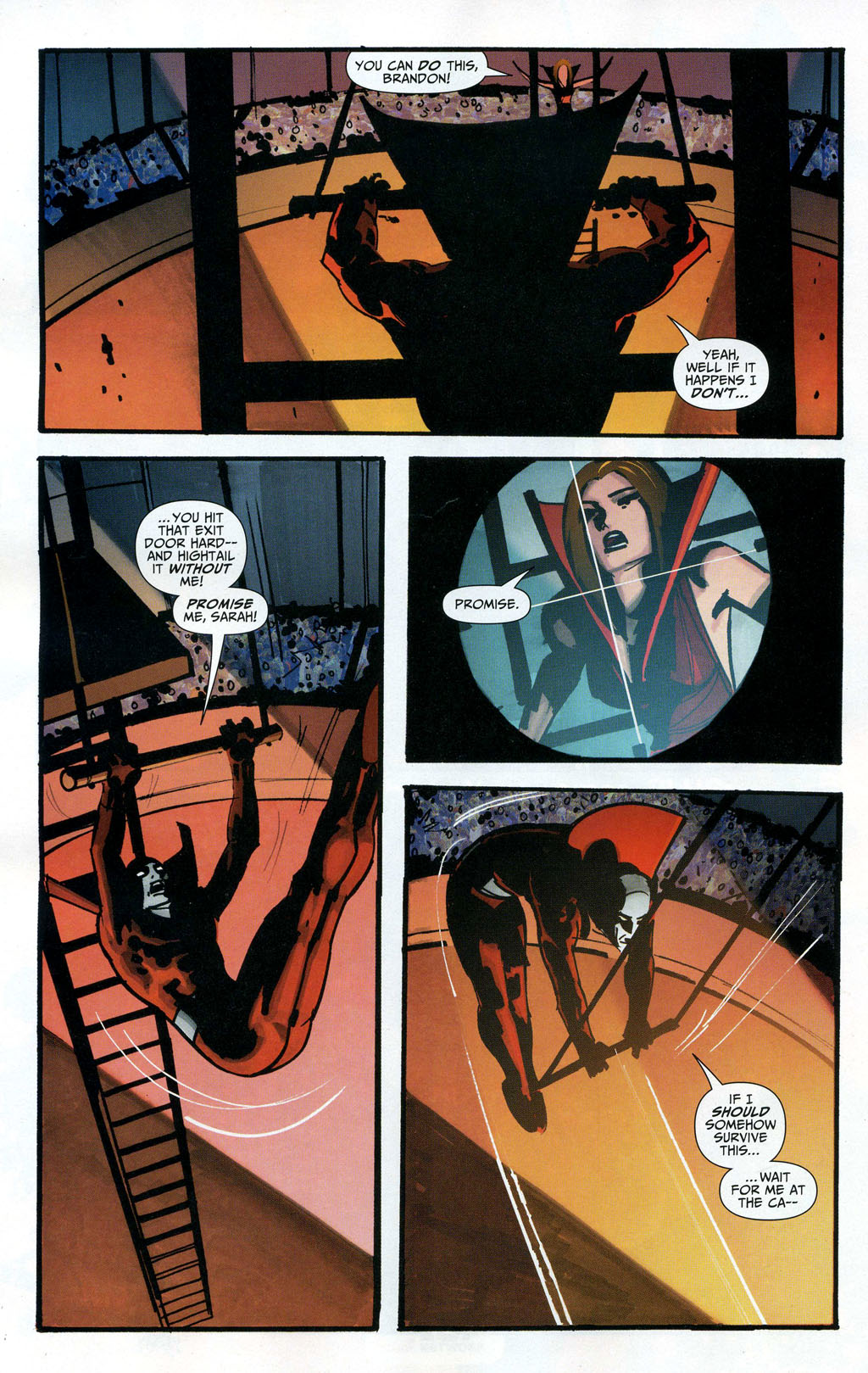 Read online Deadman (2006) comic -  Issue #4 - 7