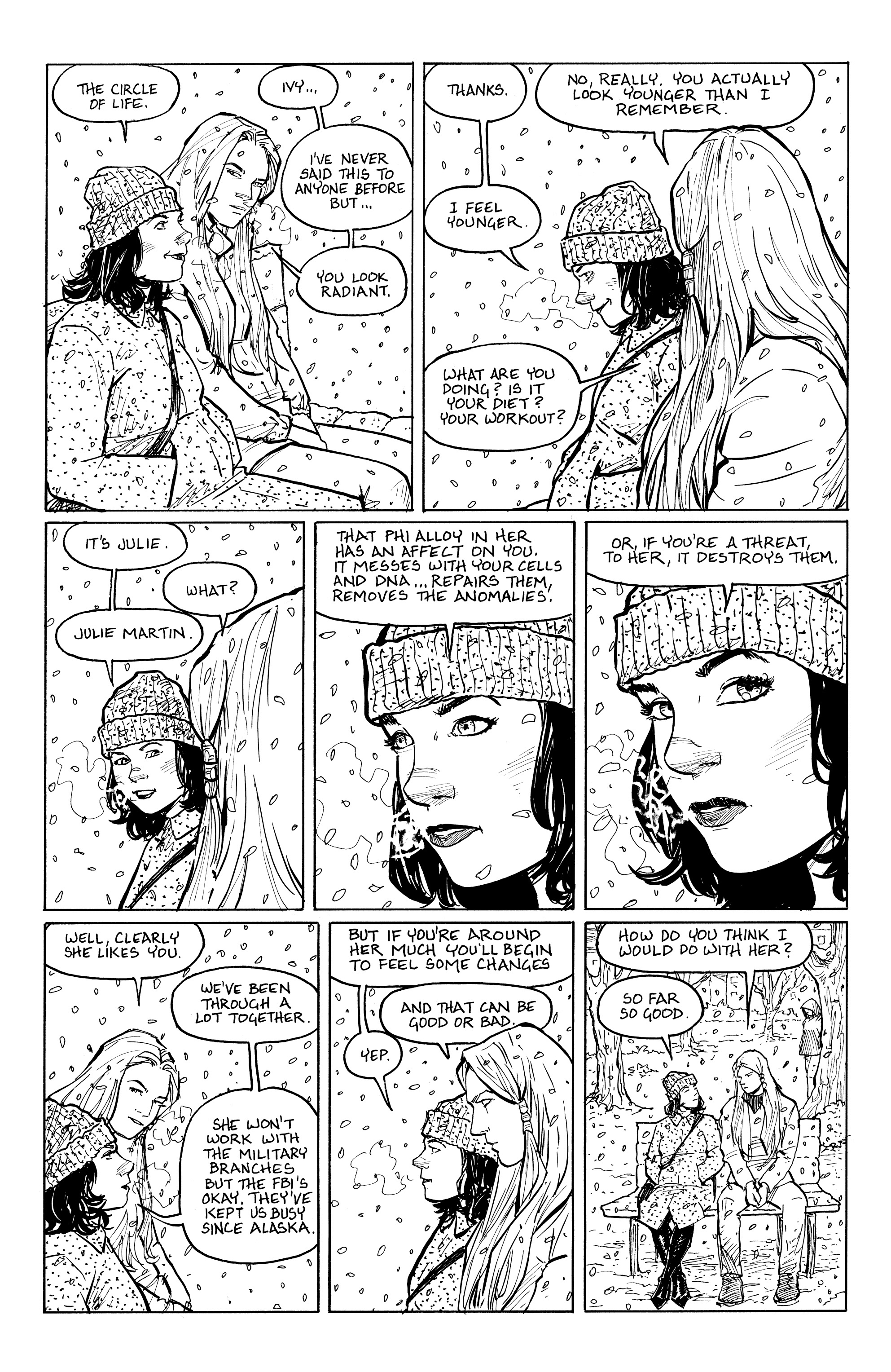 Read online Five Years comic -  Issue #3 - 8