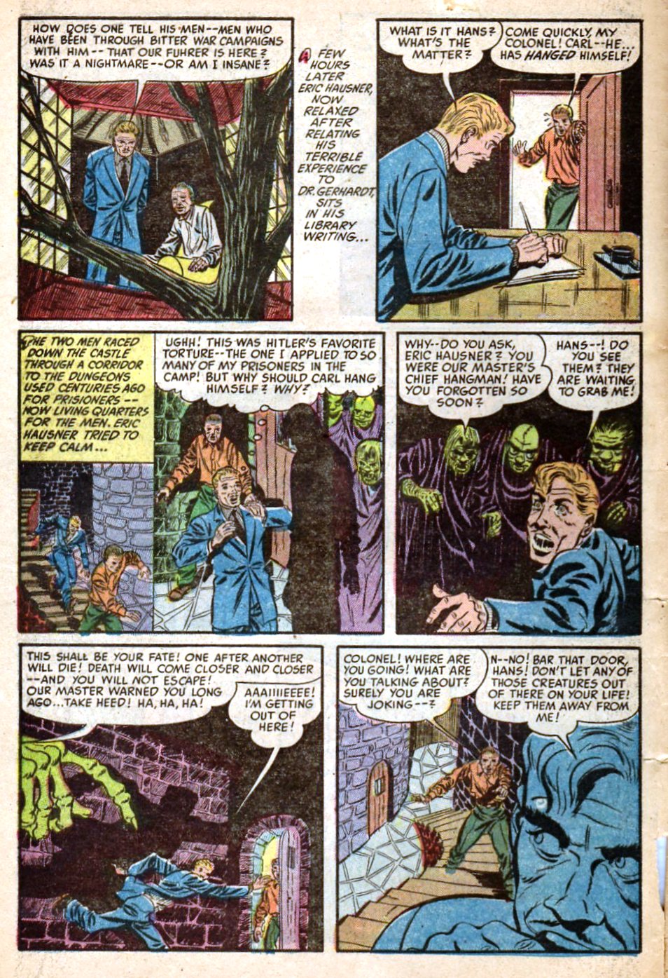 Read online Weird Terror comic -  Issue #1 - 6