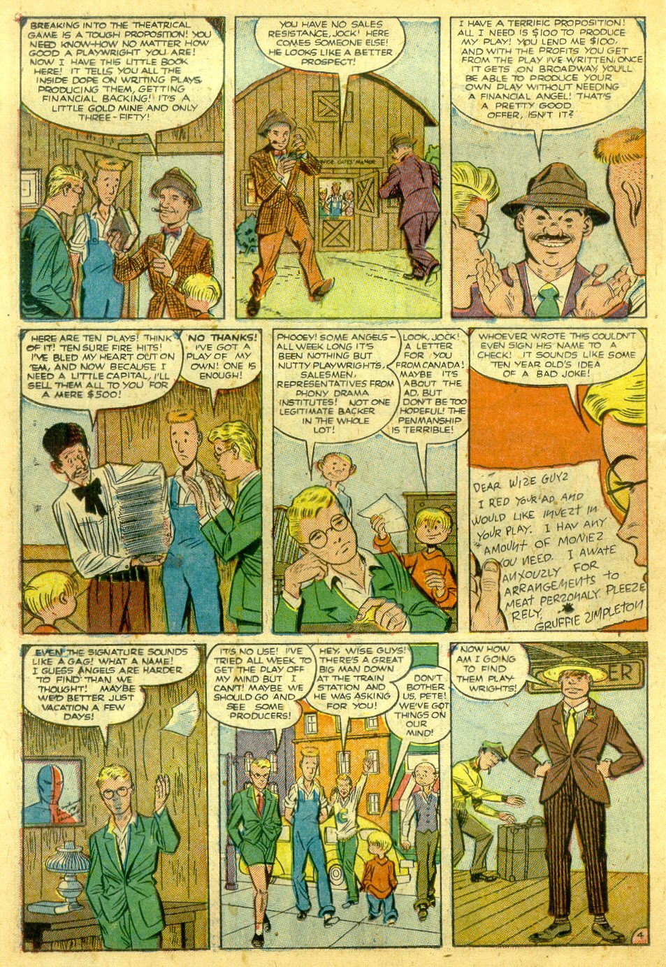 Read online Daredevil (1941) comic -  Issue #75 - 36