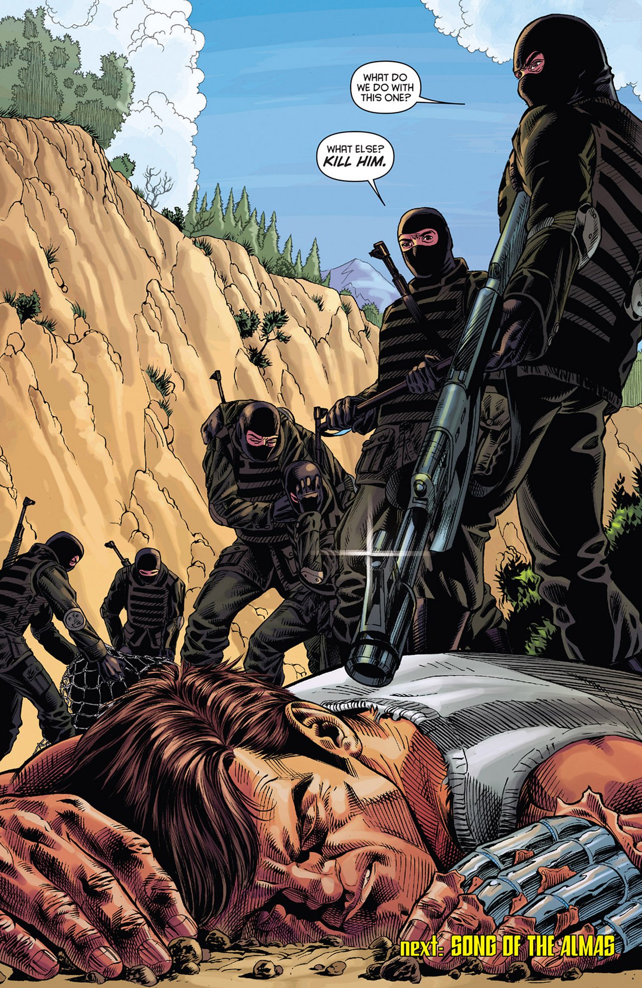Read online Bionic Man comic -  Issue #13 - 25