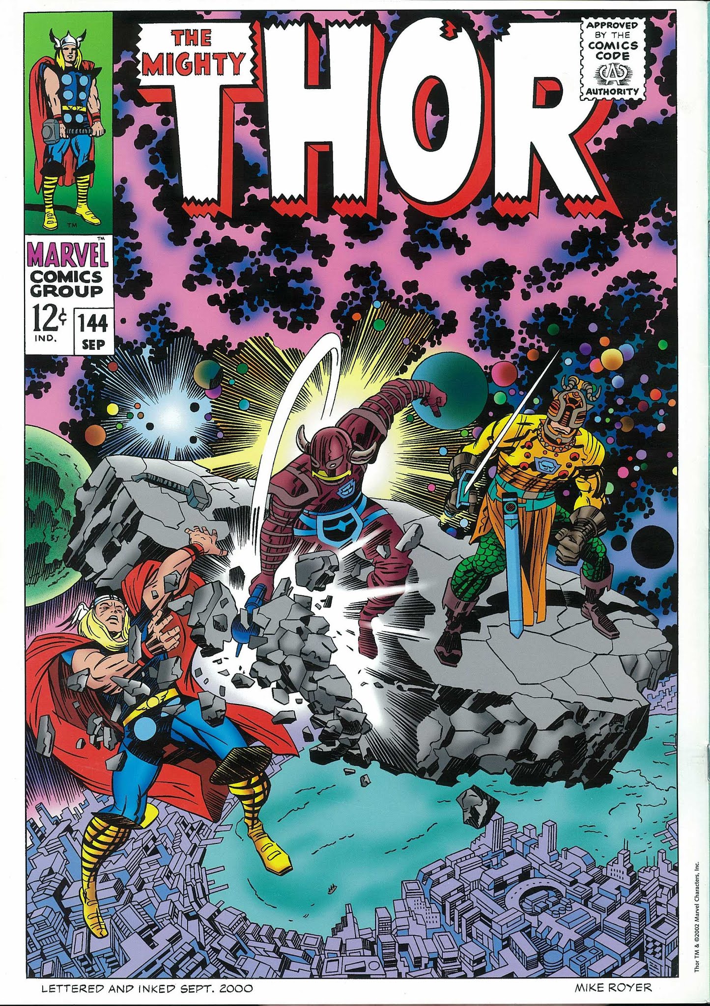 Read online The Jack Kirby Collector comic -  Issue #36 - 84