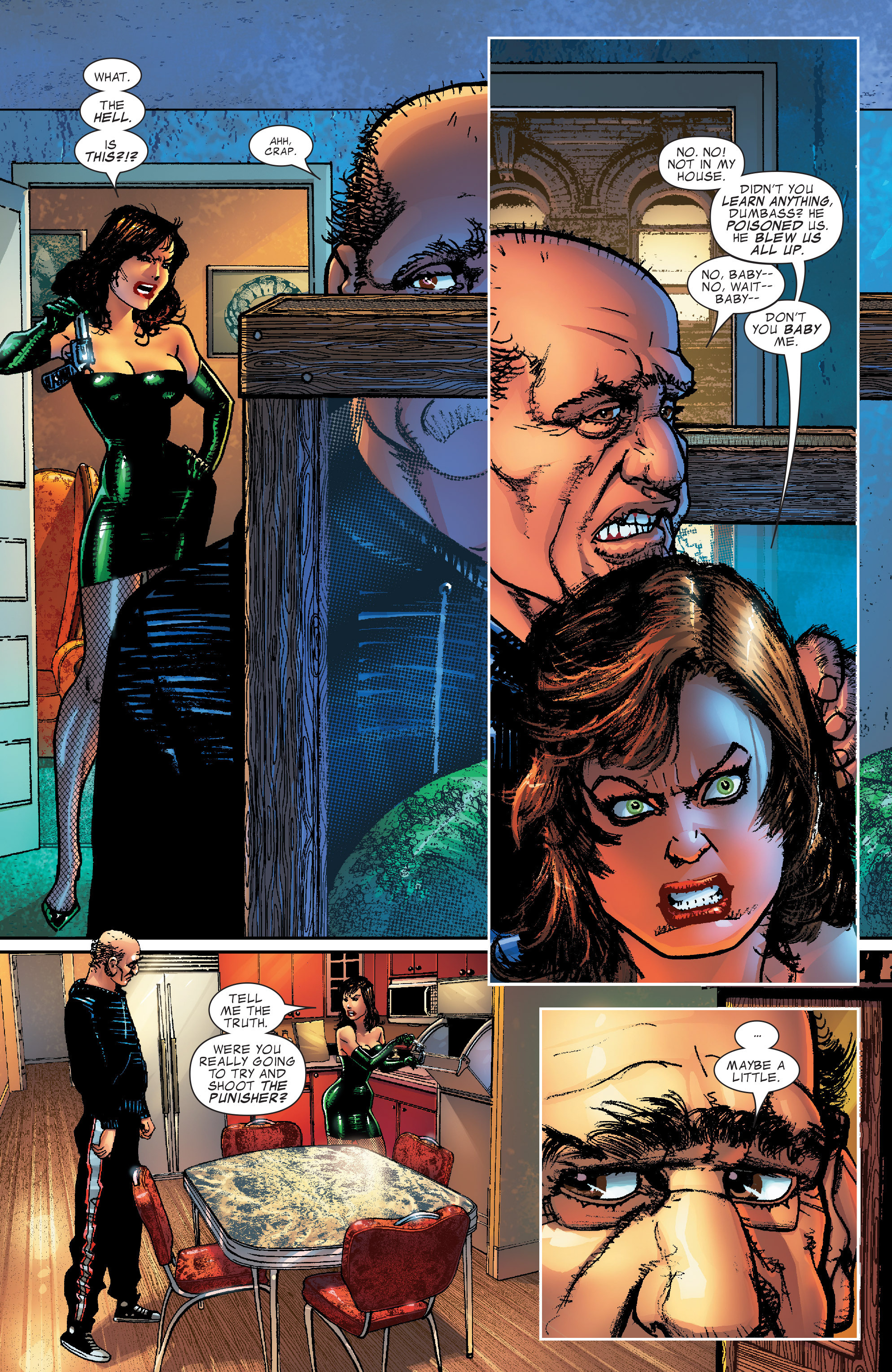 Read online Punisher War Journal comic -  Issue #16 - 16