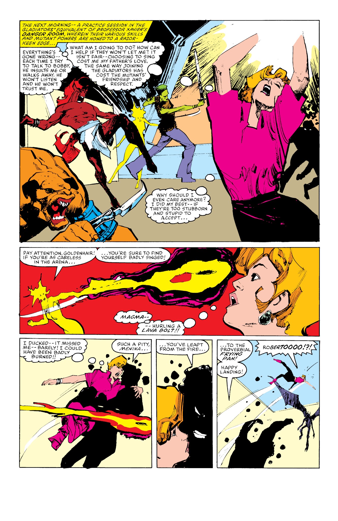 Read online New Mutants Classic comic -  Issue # TPB 4 - 110