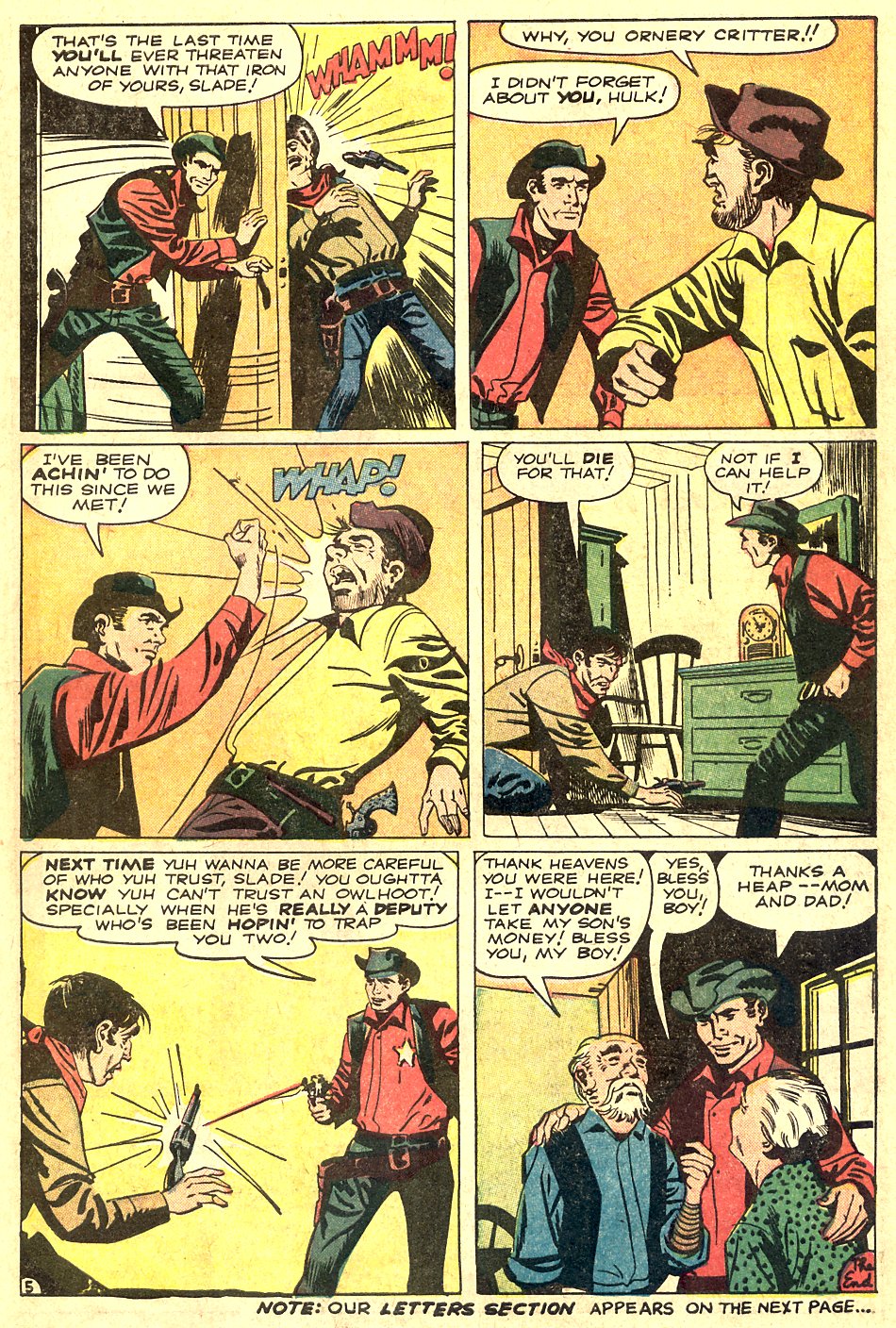 Read online Kid Colt Outlaw comic -  Issue #123 - 31