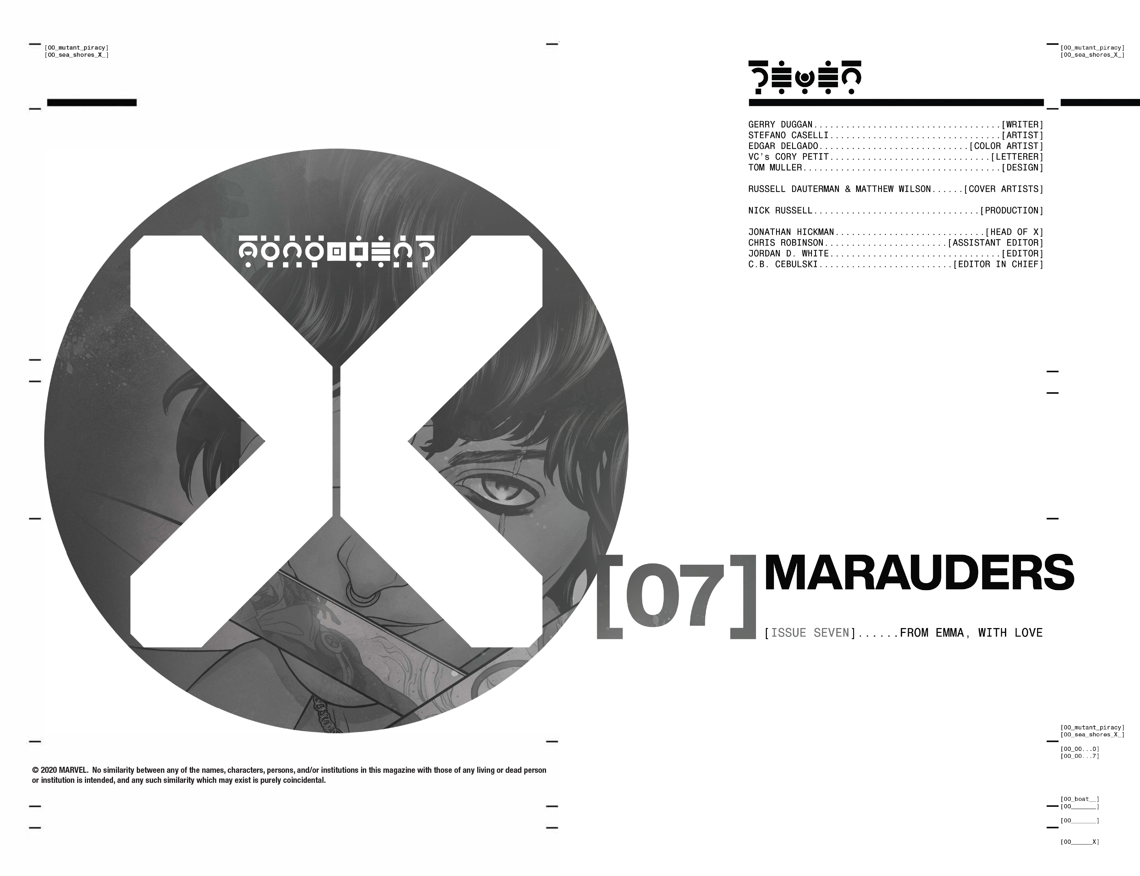 Read online Marauders comic -  Issue #7 - 3