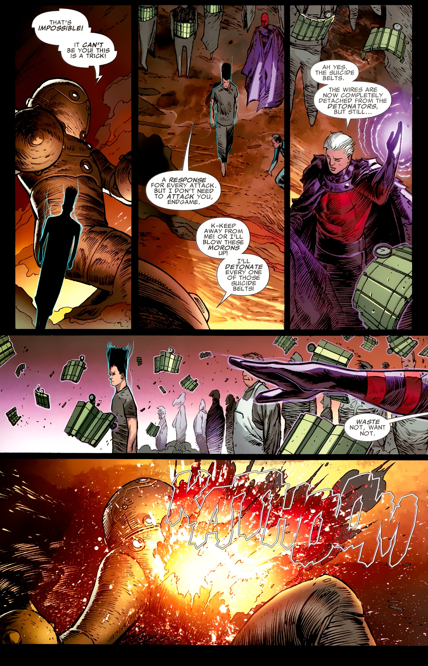 Read online X-Men Legacy (2008) comic -  Issue #253 - 11
