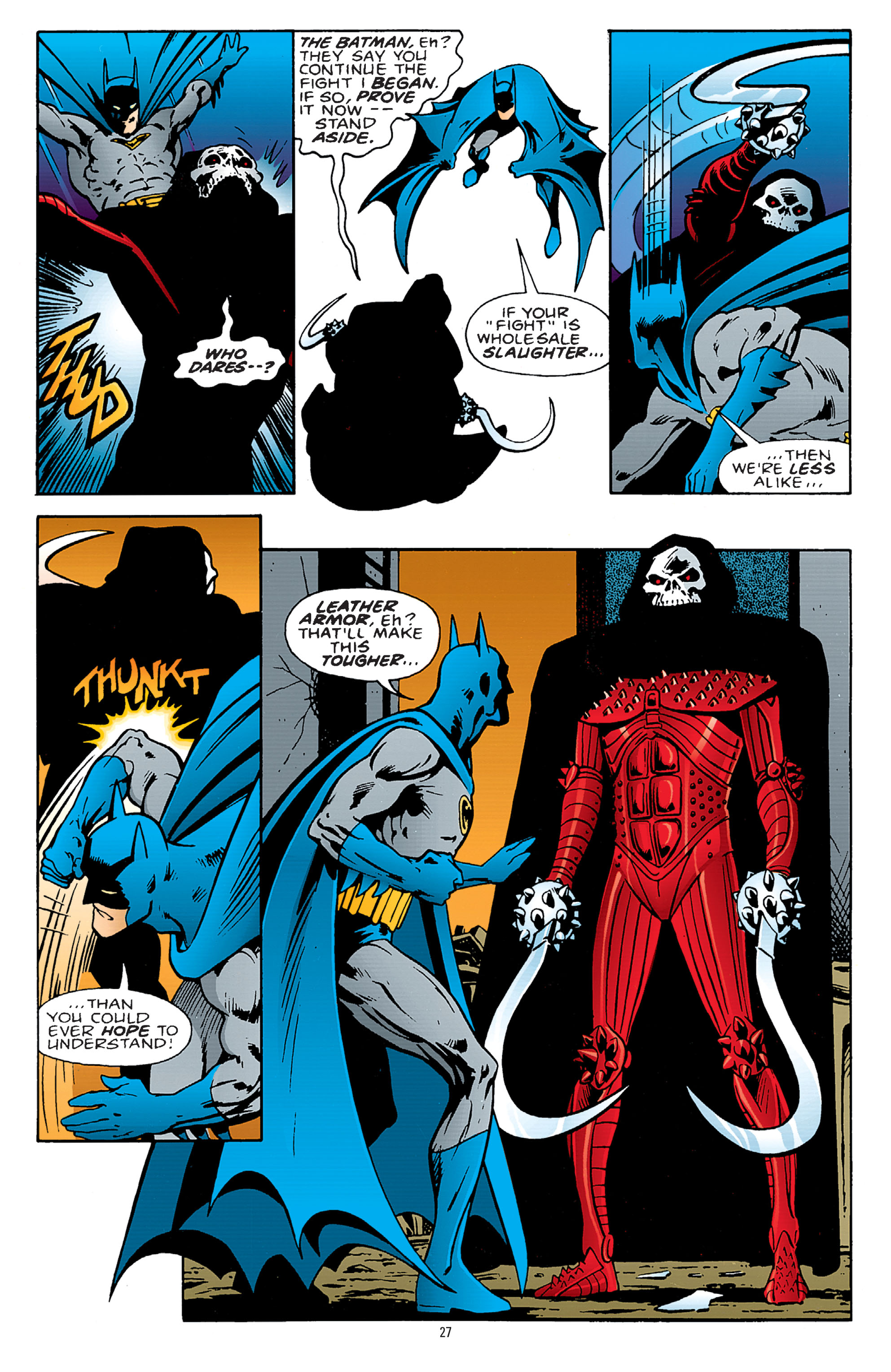 Read online Batman: Year Two - The 30th Anniversary Deluxe Edition comic -  Issue # TPB (Part 1) - 26