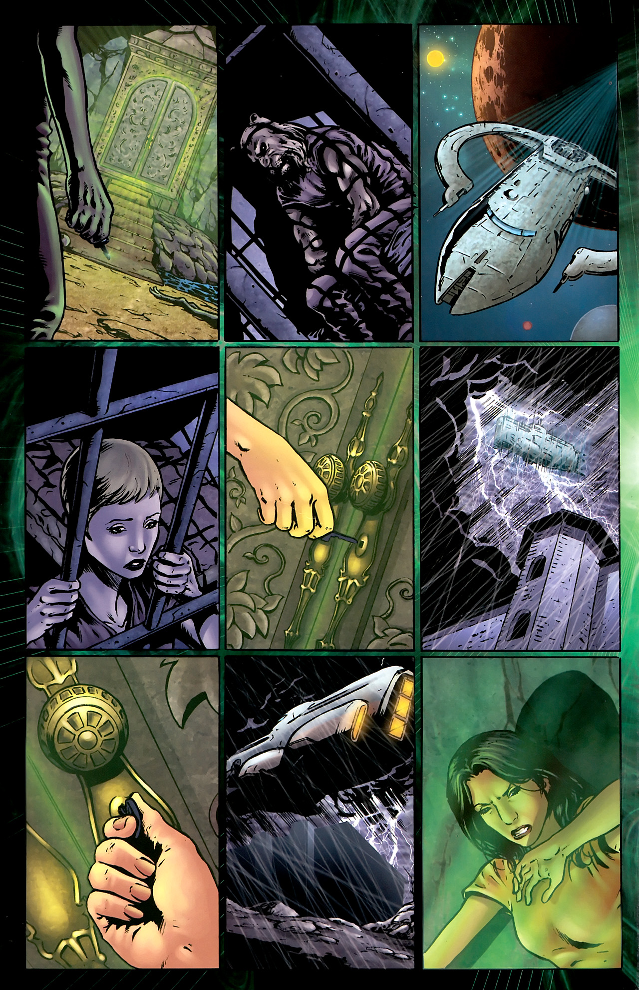 Read online Stargate Vala Mal Doran comic -  Issue #3 - 8