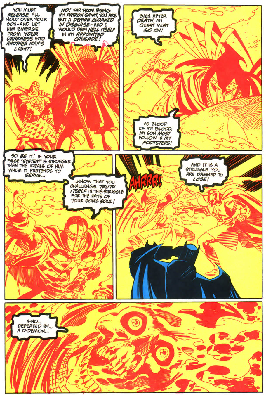 Read online Batman: Knightfall comic -  Issue #19 - 7