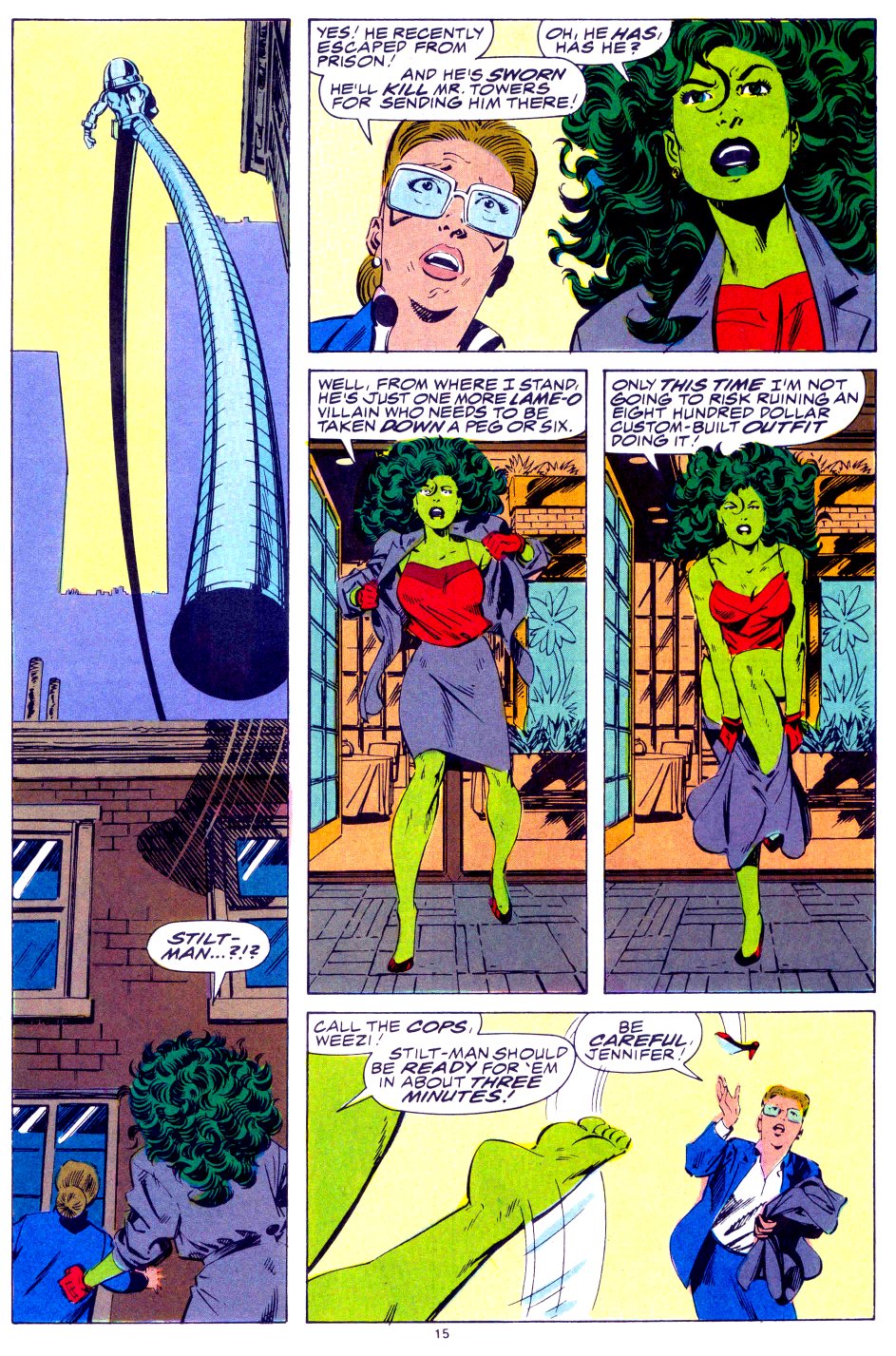 Read online The Sensational She-Hulk comic -  Issue #4 - 12