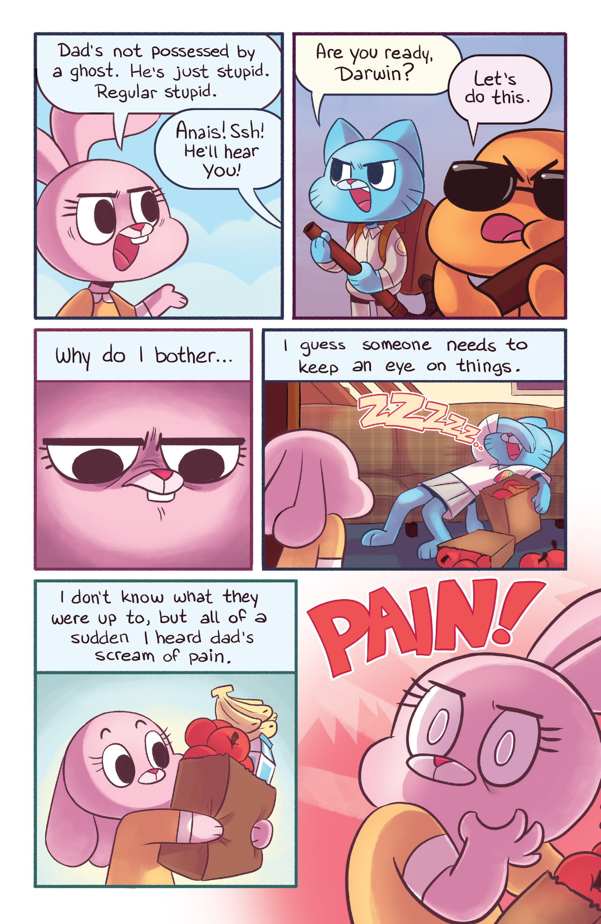 Read online The Amazing World of Gumball comic -  Issue #6 - 20