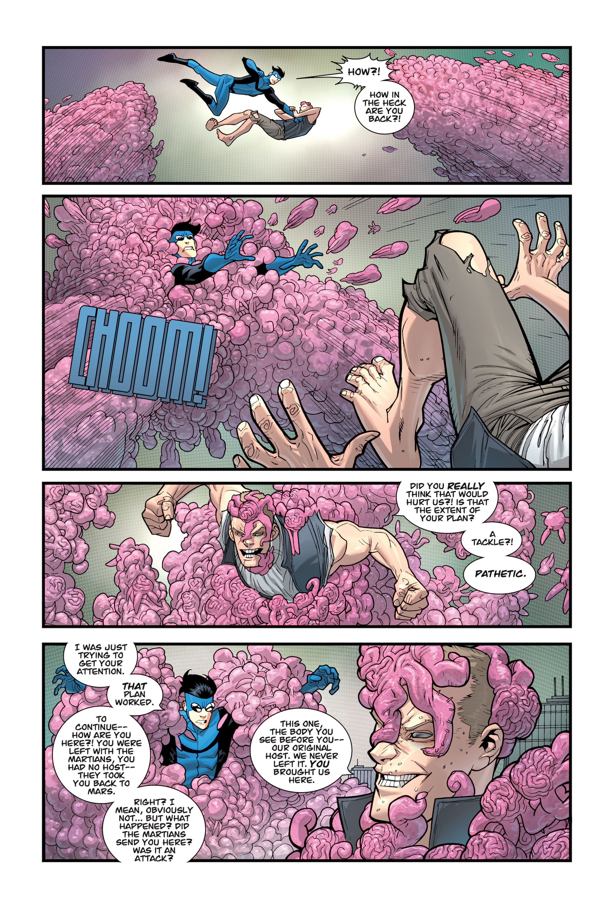Read online Invincible comic -  Issue # _TPB 13 - Growing Pains - 92