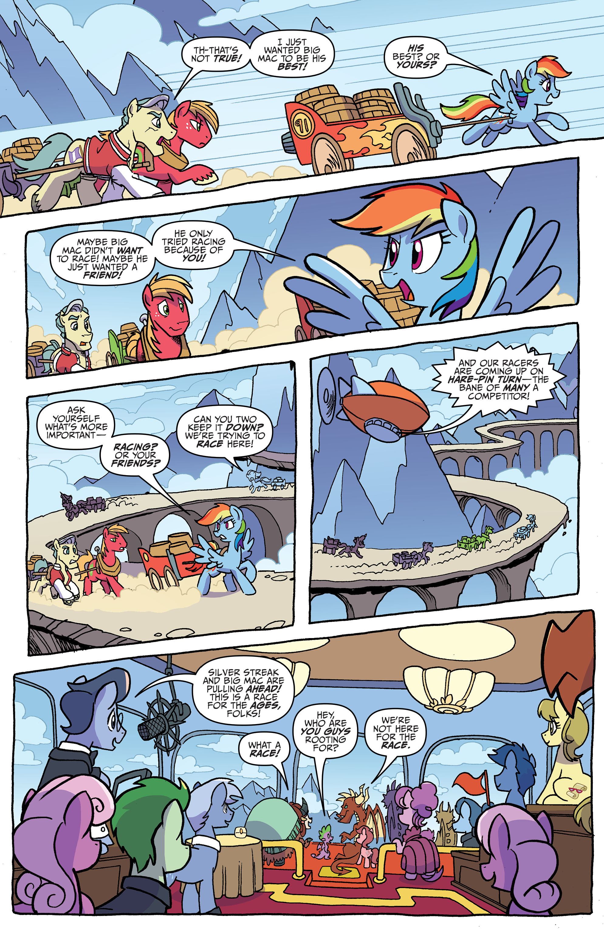 Read online My Little Pony: Friendship is Magic comic -  Issue #88 - 7