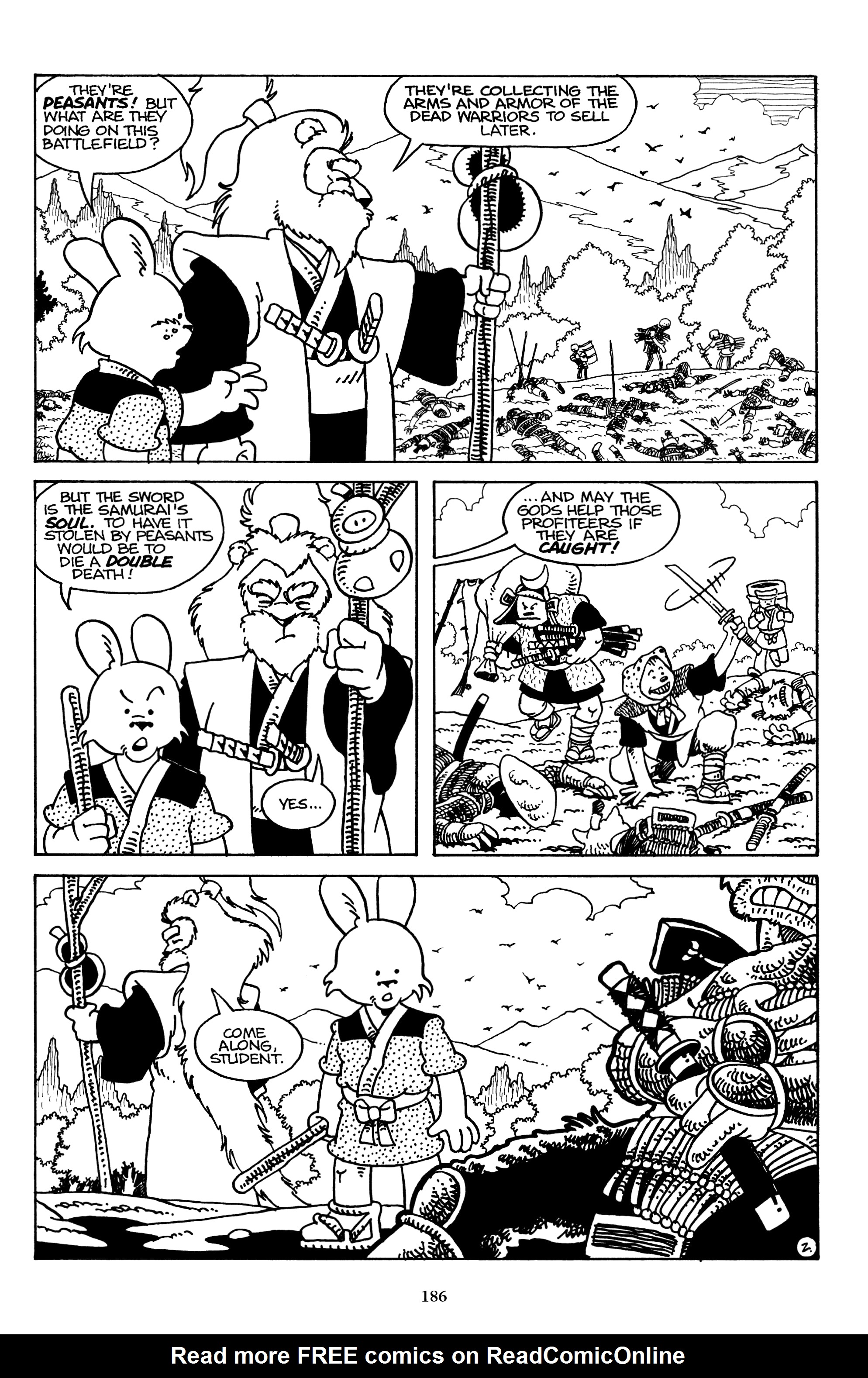 Read online The Usagi Yojimbo Saga (2021) comic -  Issue # TPB 1 (Part 2) - 81