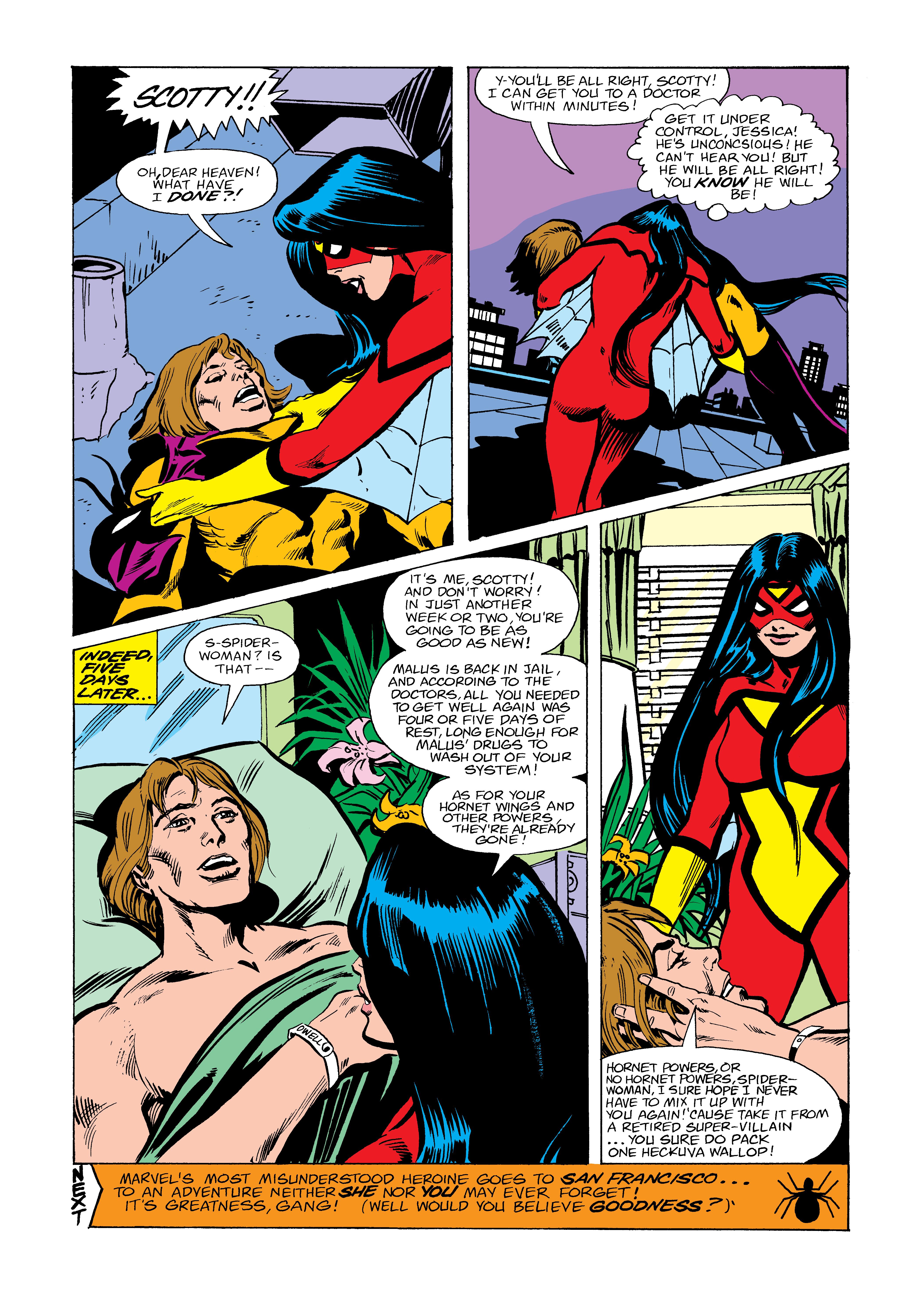 Read online Marvel Masterworks: Spider-Woman comic -  Issue # TPB 3 (Part 2) - 42