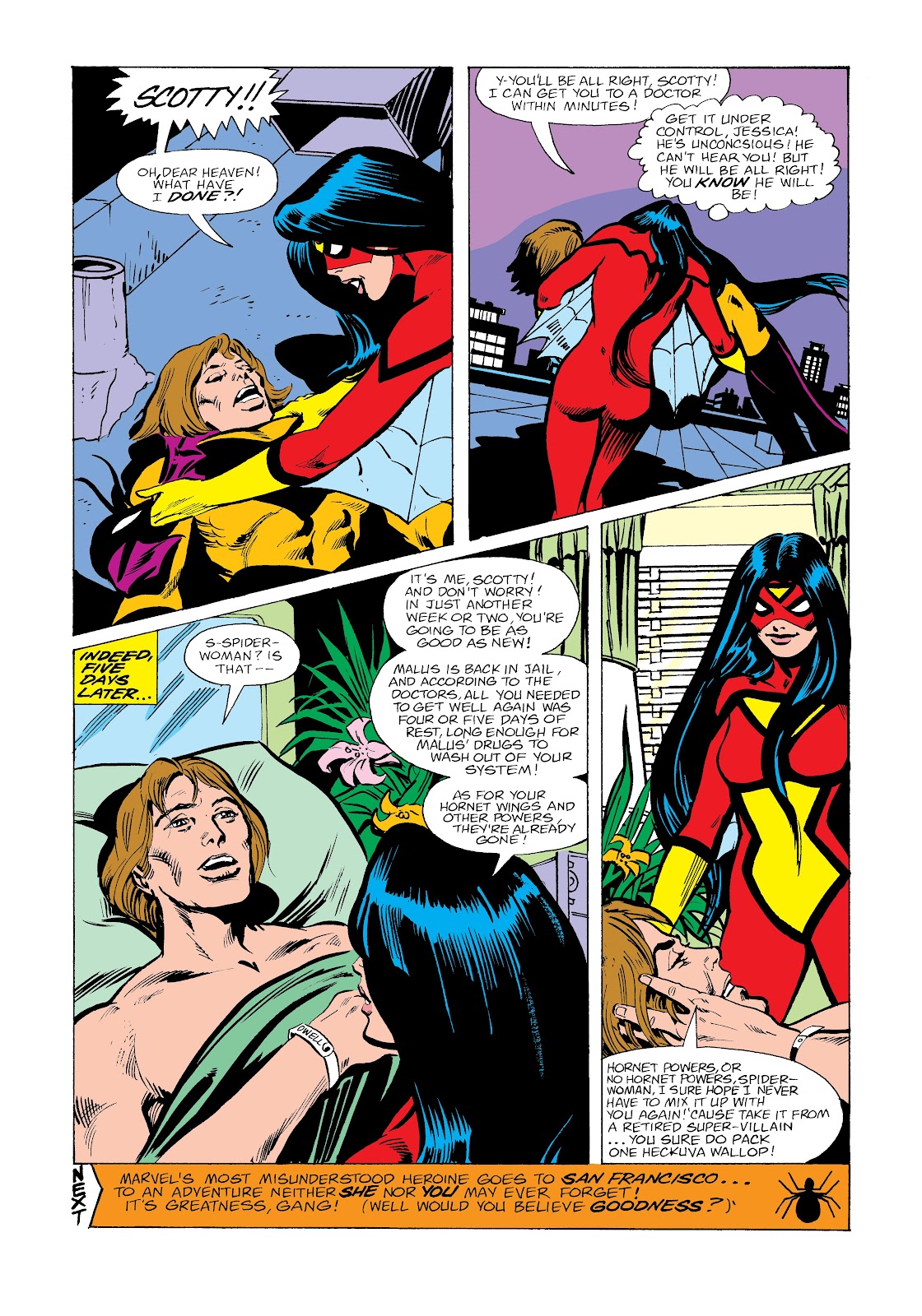 Marvel Masterworks: Spider-Woman issue TPB 3 (Part 2) - Page 42