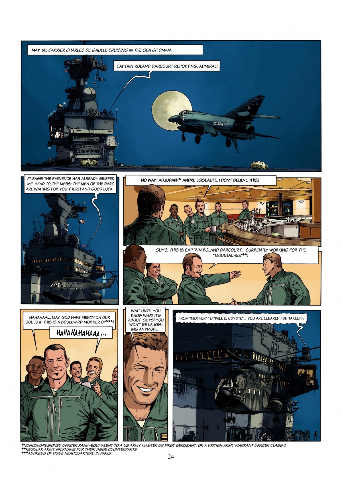 Read online Insiders comic -  Issue #3 - 26