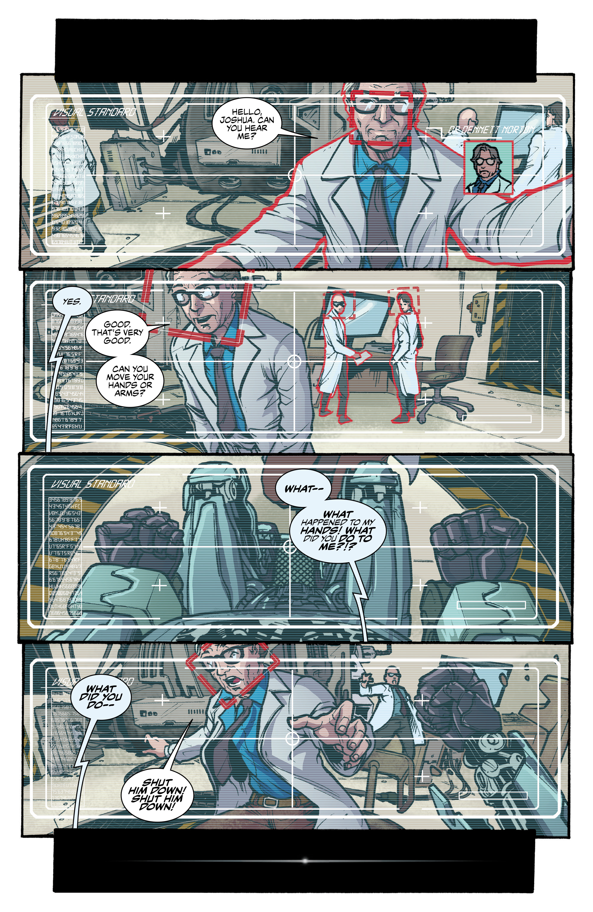 Read online RoboCop: The Human Element comic -  Issue # TPB - 9