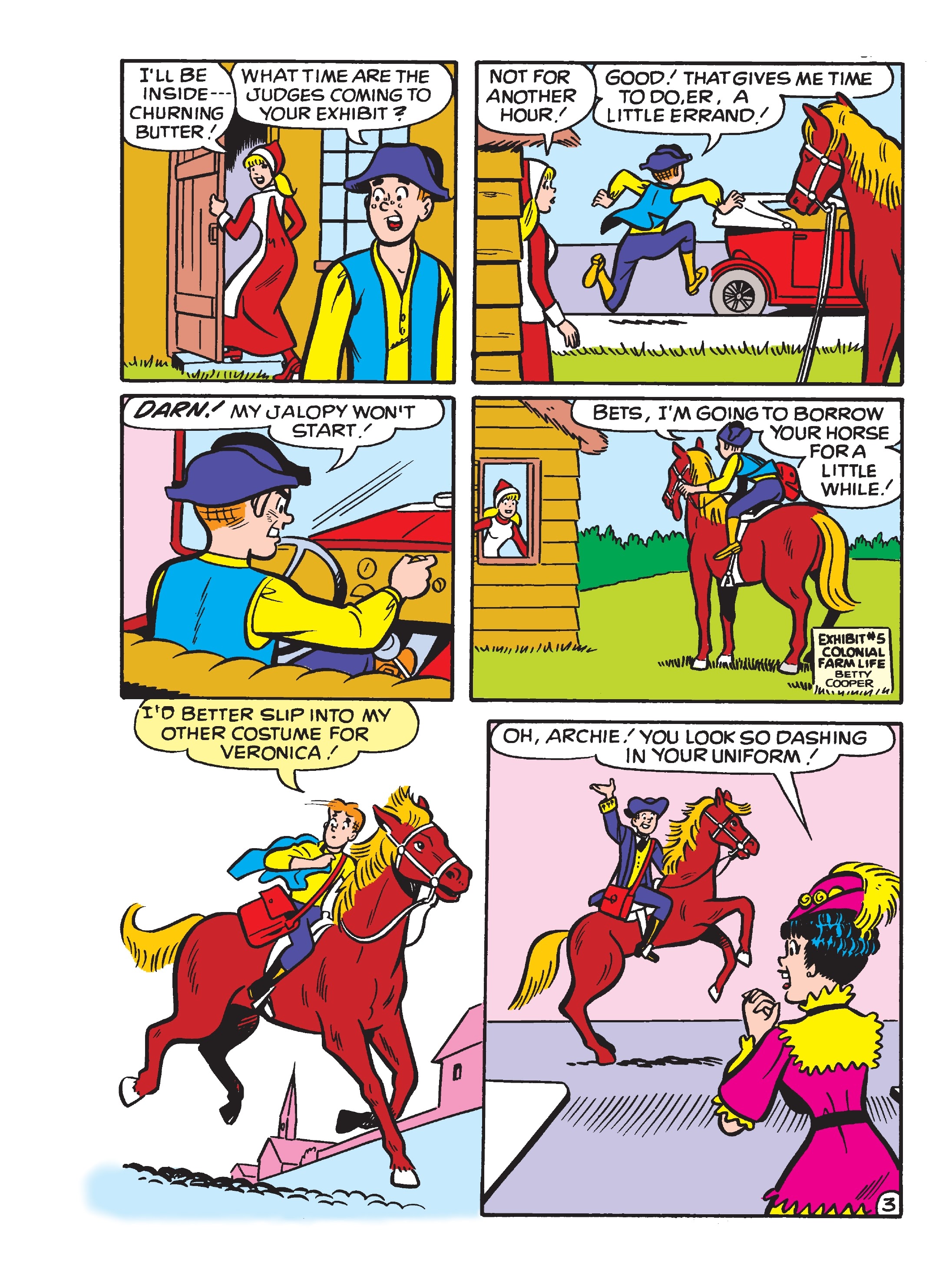 Read online World of Archie Double Digest comic -  Issue #71 - 180