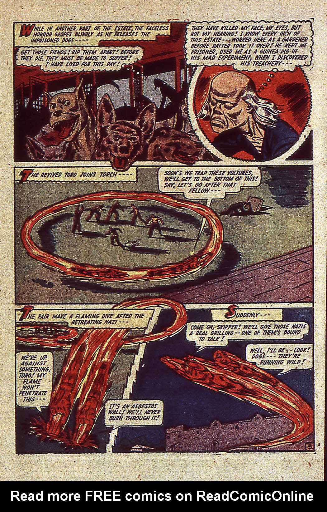 Read online The Human Torch (1940) comic -  Issue #14 - 11