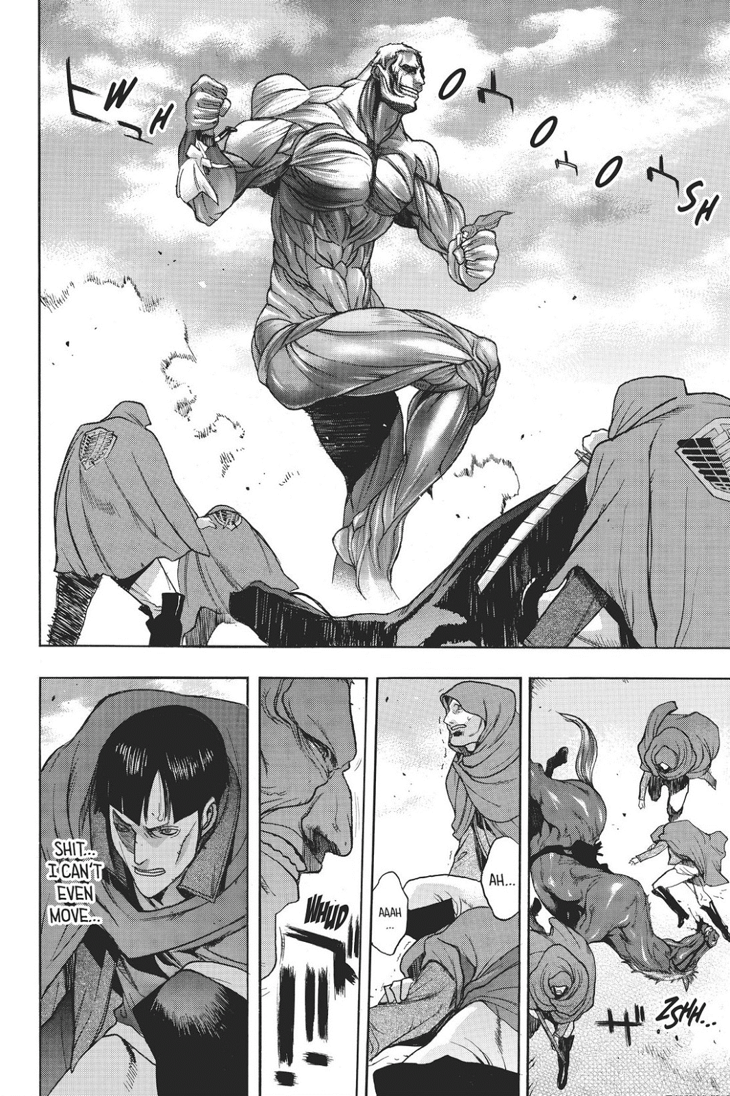 Attack on Titan: Before the Fall issue 2 - Page 181