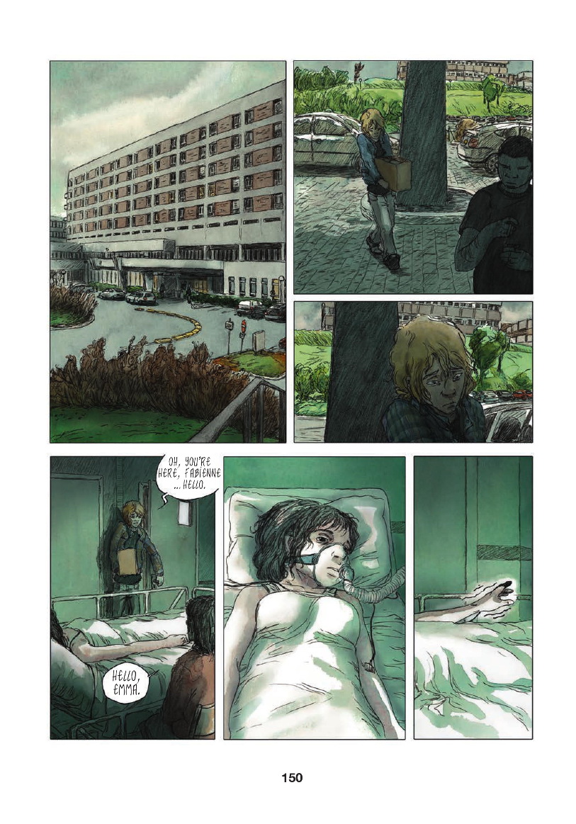 Read online Blue is the Warmest Color comic -  Issue # TPB - 150