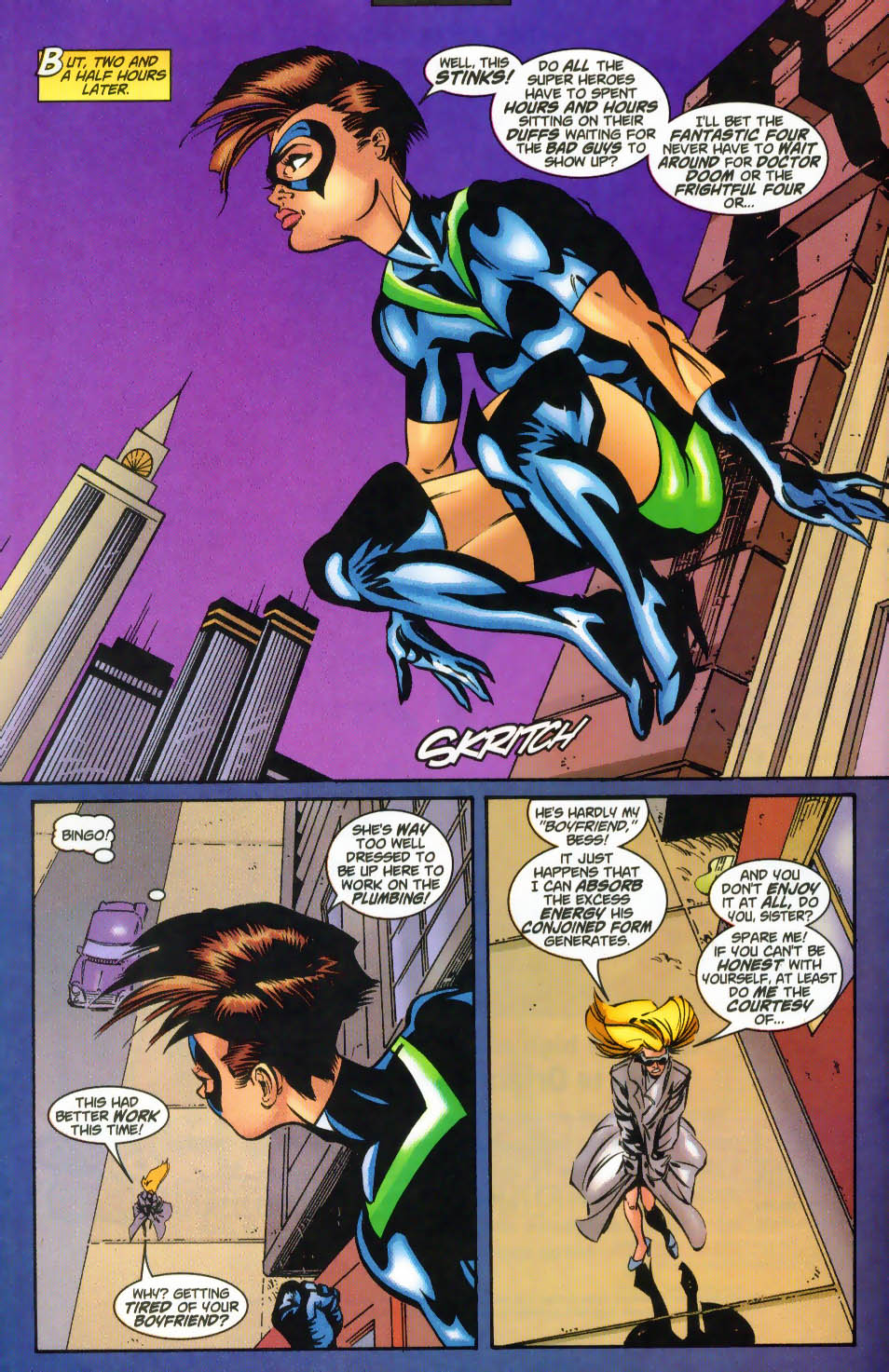Read online Spider-Woman (1999) comic -  Issue #3 - 16