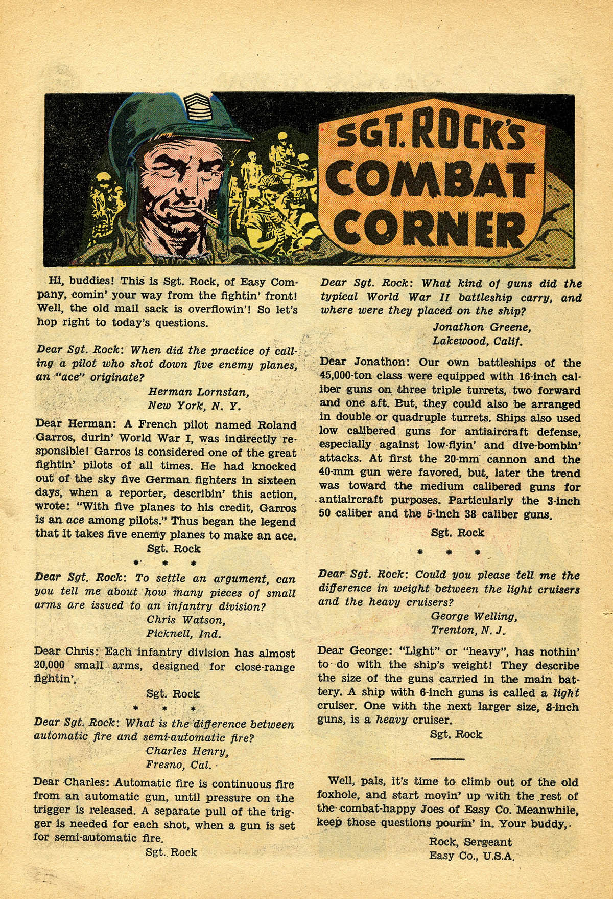 Read online Our Army at War (1952) comic -  Issue #116 - 26